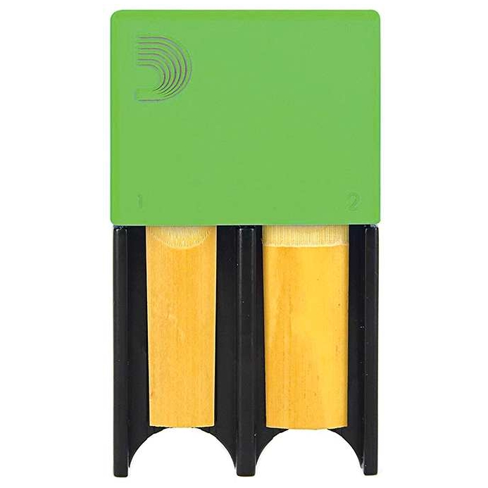 D’Addario Woodwinds - D’Addario Woodwinds Reed Guard Sopran Alt Klarinette - Grün - 1