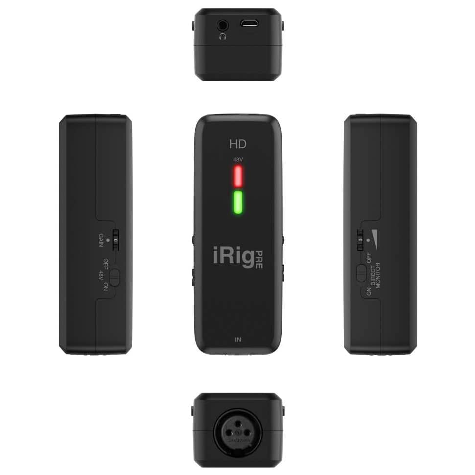 IK Multimedia - IK Multimedia iRig Pre HD - 2