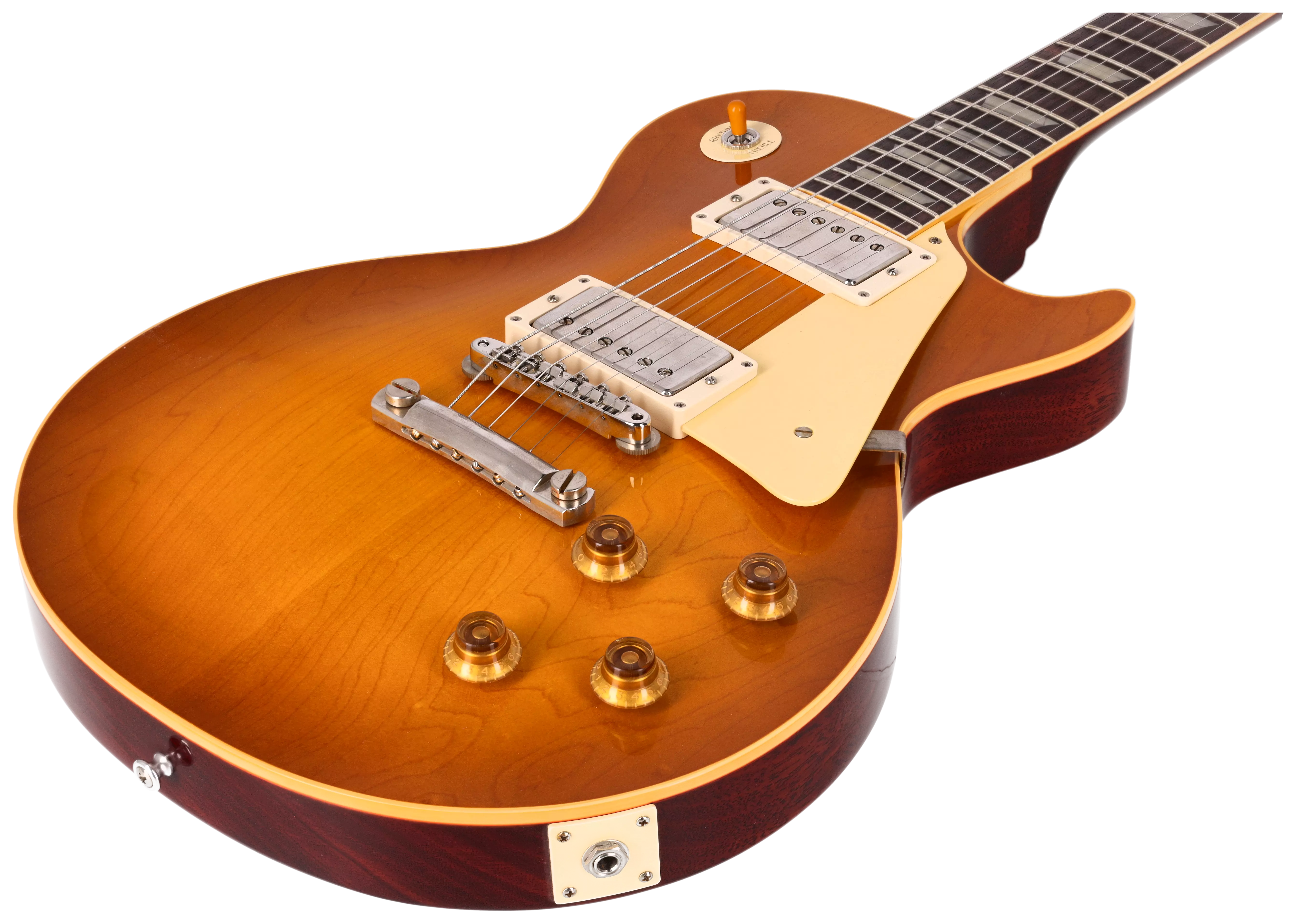 Gibson Les Paul Standard 1958 Reissue VOS Lemon Burst #1 4