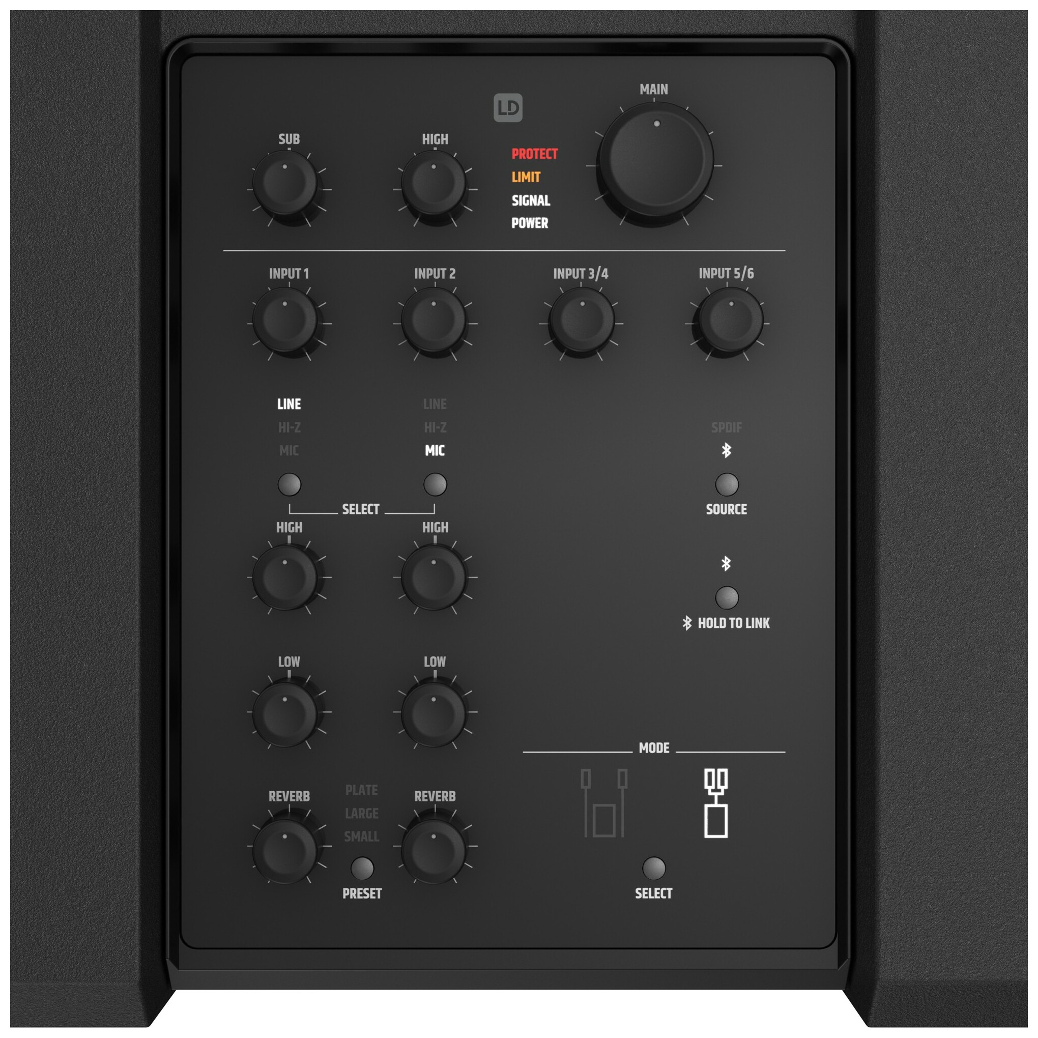 LD Systems Dave 10 G4X 6