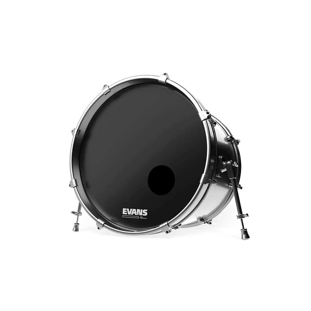 Evans - Evans BD20RB - EQ3 Resont Black Bassdrum Resonanzfell - 20 Zoll - 2