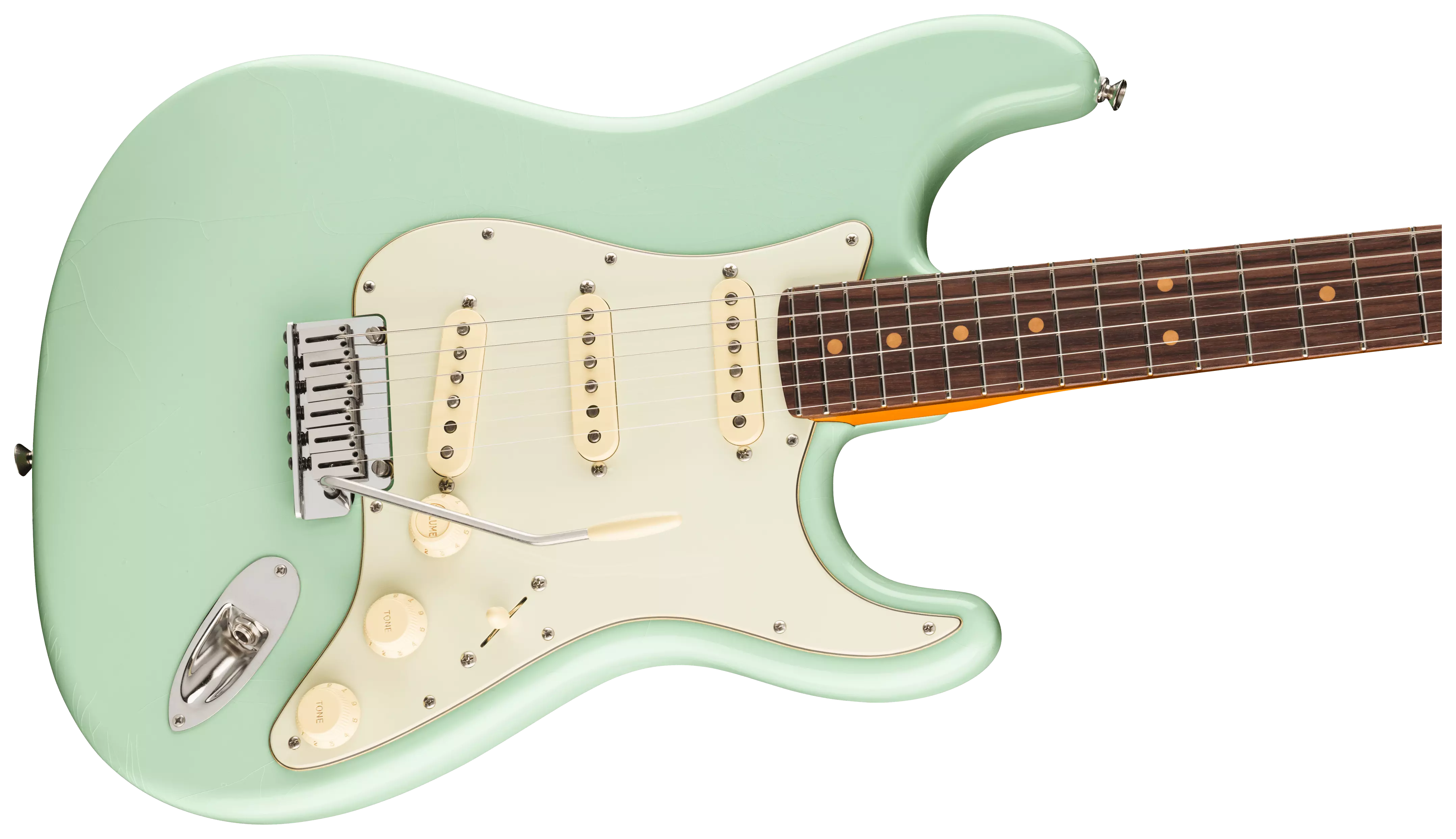 Fender American Ultra Luxe 60s Stratocaster RW SFG 6