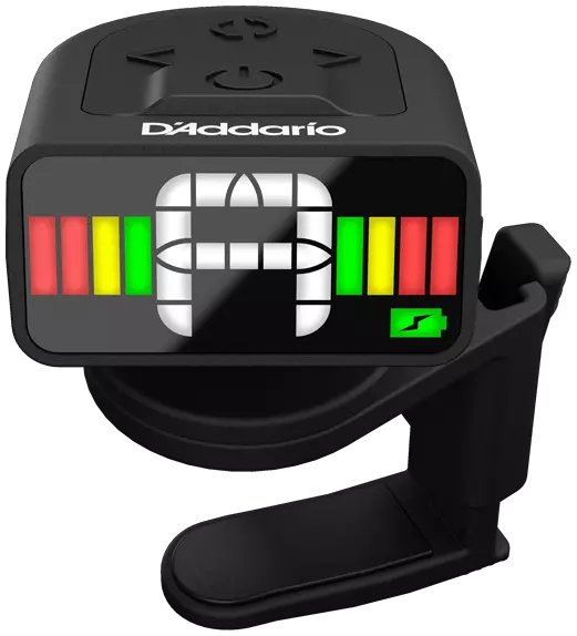 D’Addario PW-CT-12RC Micro Rechargeable Tuner 3