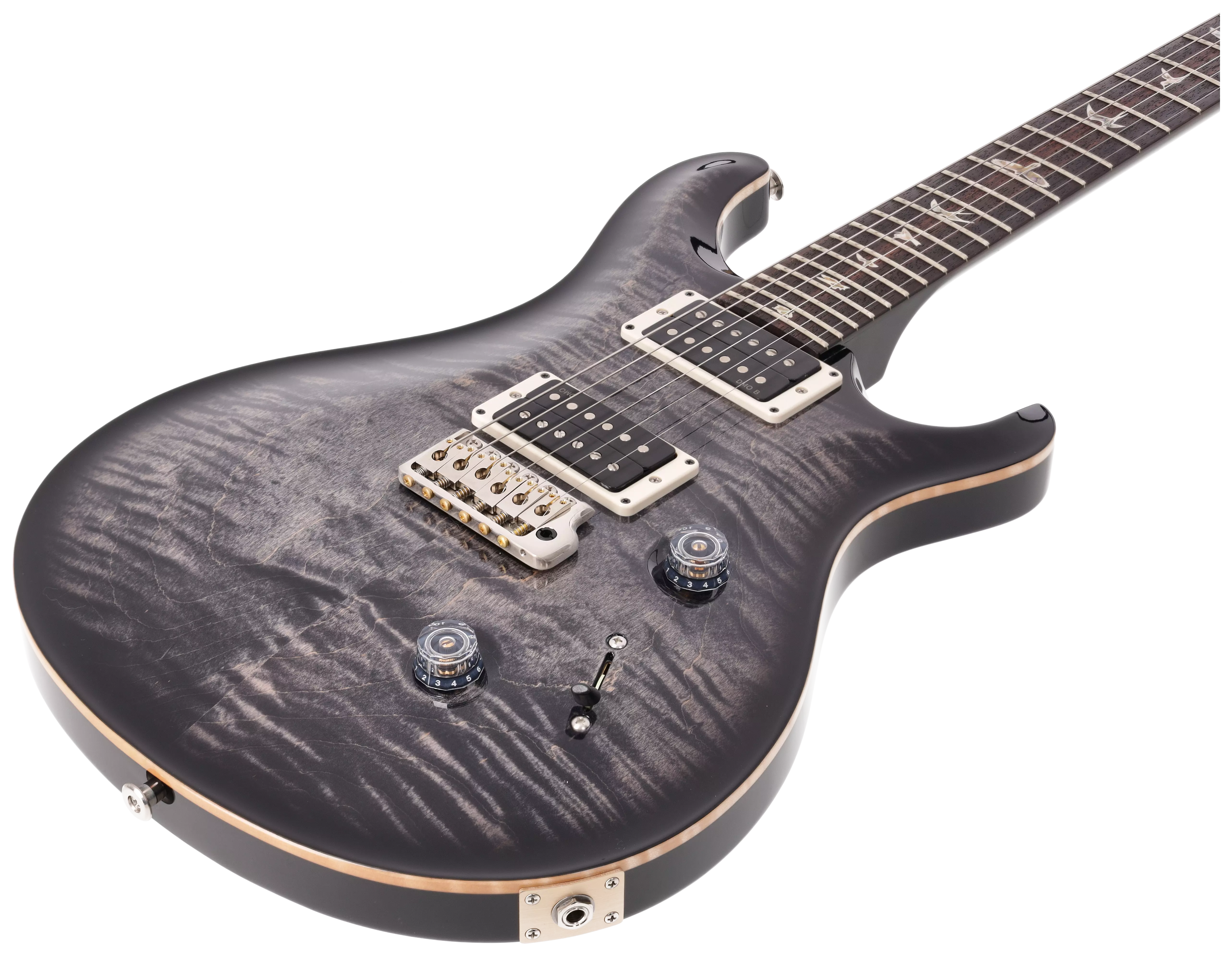 PRS Custom 24 Charcoal Burst #1 4
