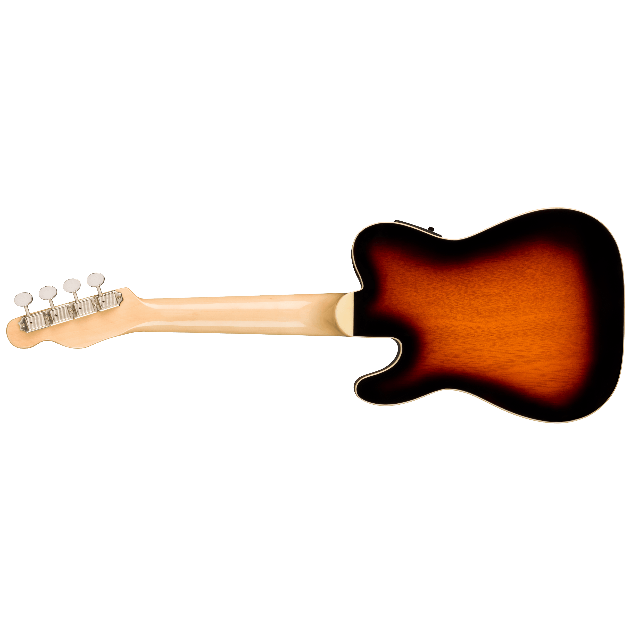Fender Fullerton Tele Uke  2-Color Sunburst 3