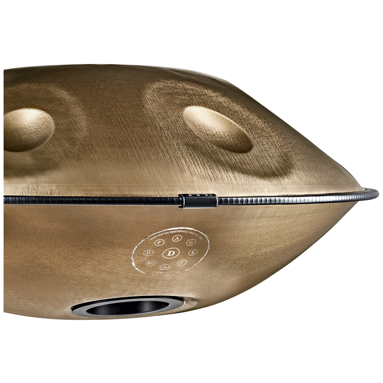 Meinl Sonic Energy HPSTL90 - Sensory Handpan, D Kurd, D / A Bb C D E  F G A   1