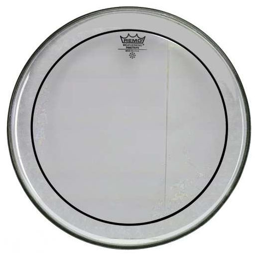 Remo - Remo Pinstripe - Tom Fell - 12 Zoll - Clear
