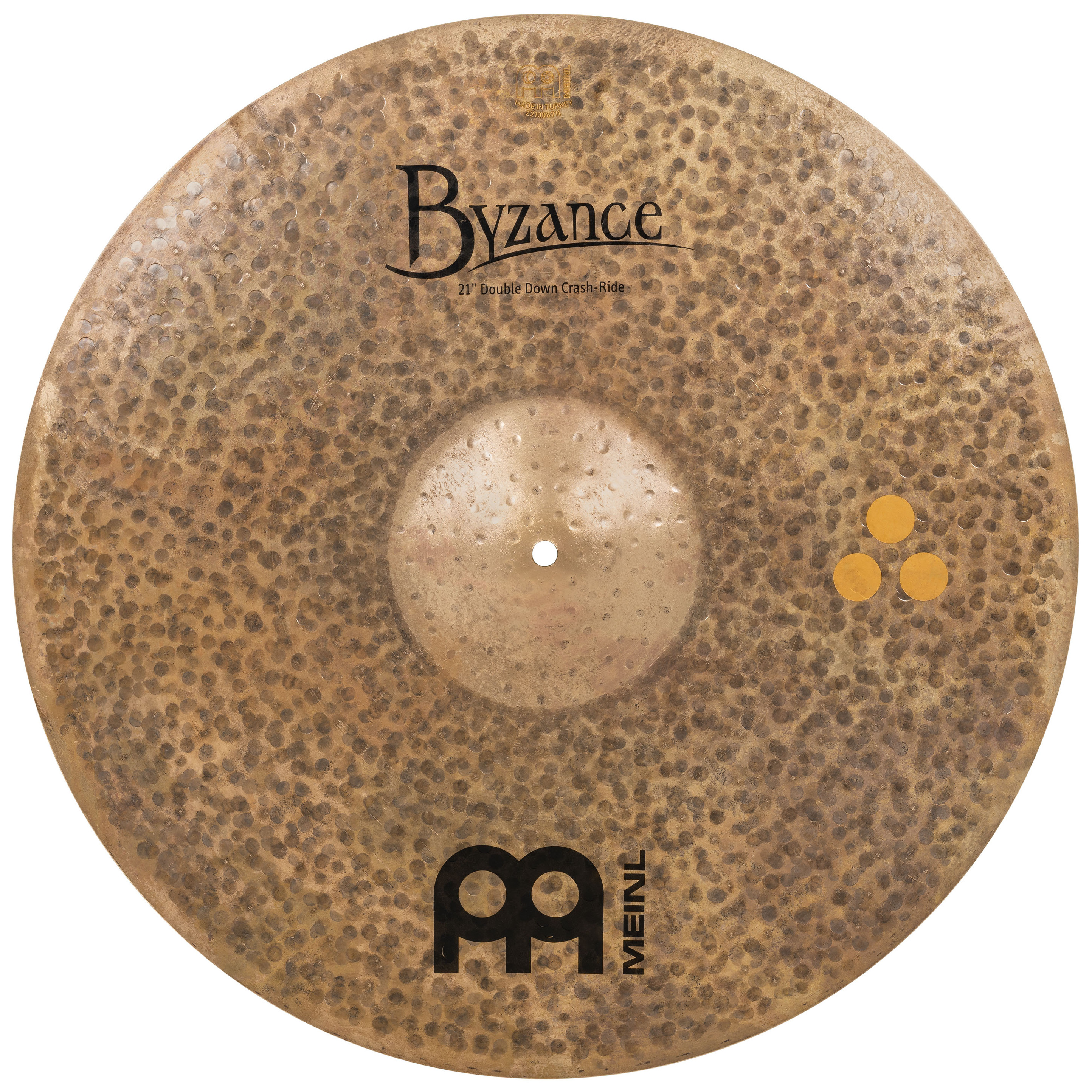 Meinl Cymbals A-CS2 - Byzance Artist's Choice Cymbal Set: Matt Halpern 6