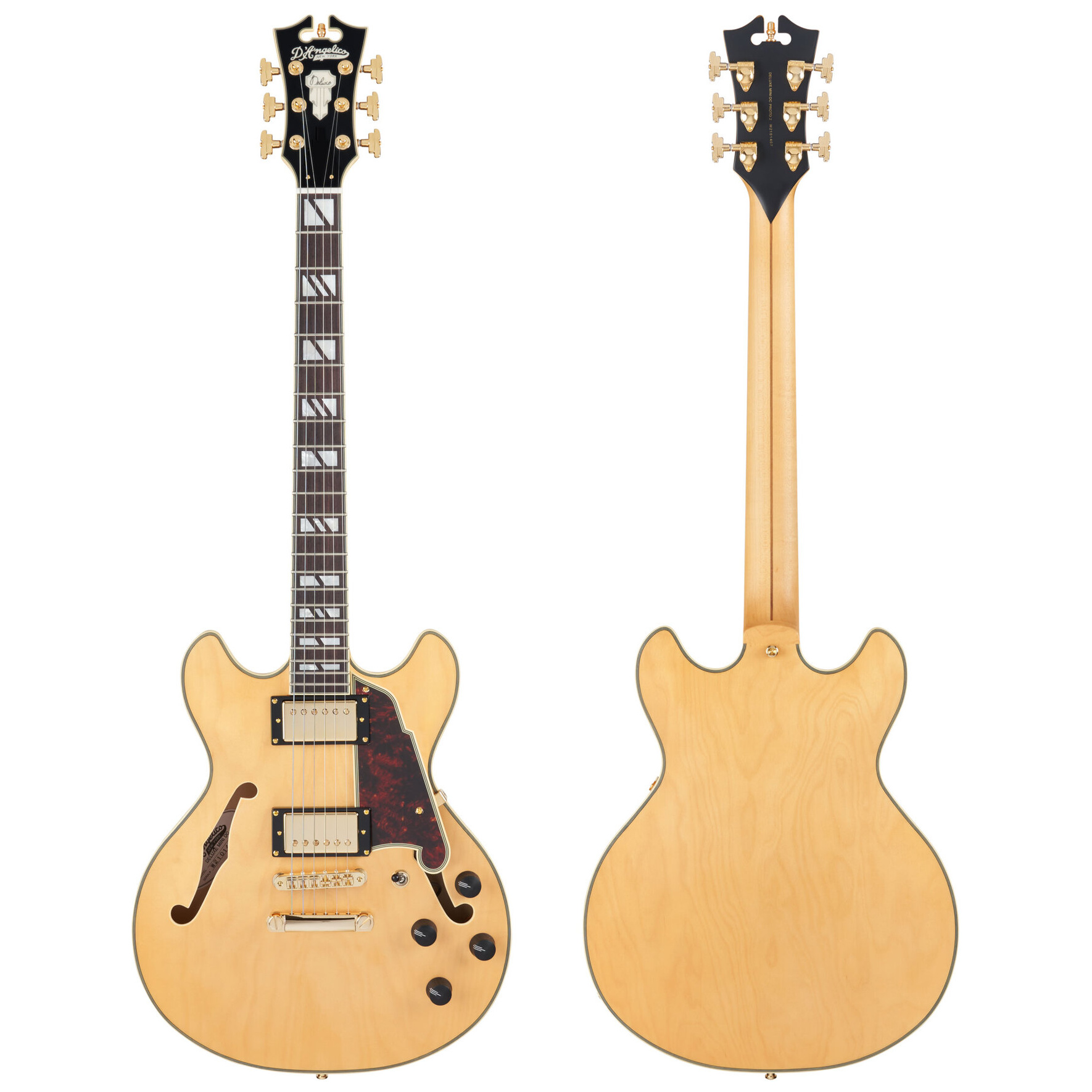 D’Angelico Guitars Deluxe Mini DC SH 2