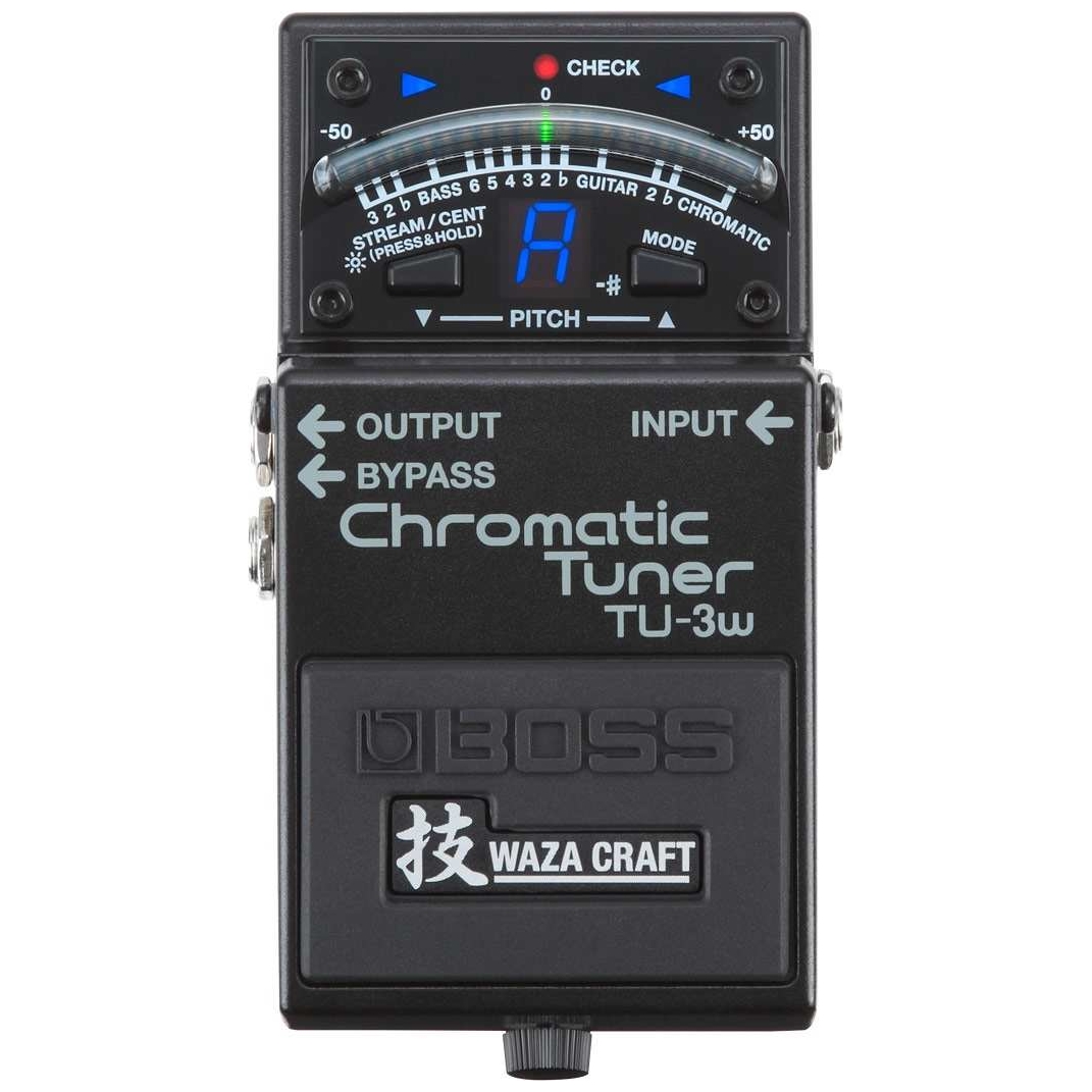 Boss - Boss TU-3W Waza Chromatic Tuner - 1
