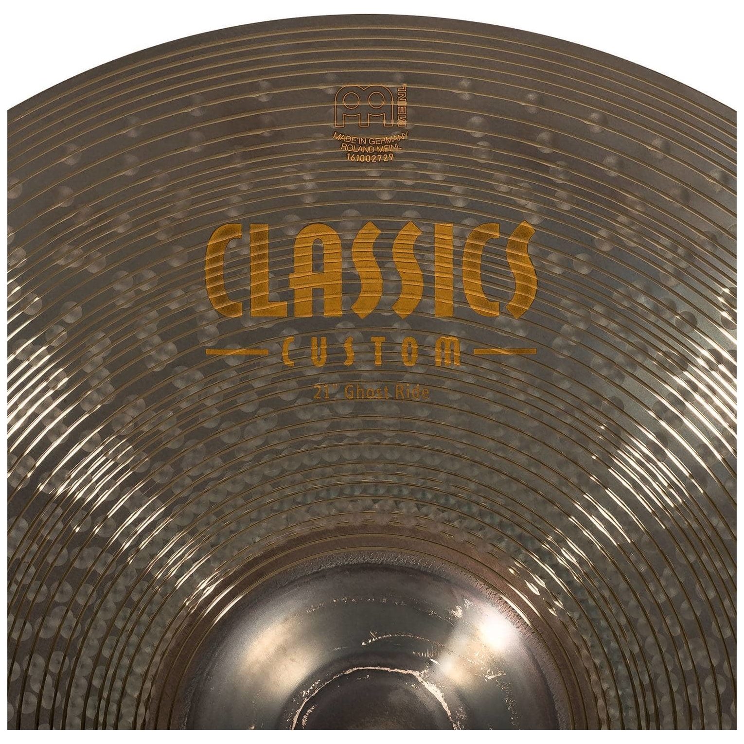 Meinl Cymbals - Meinl Cymbals CC21GR - 21 Classcis Custom Brilliant Ghost Ride - 5