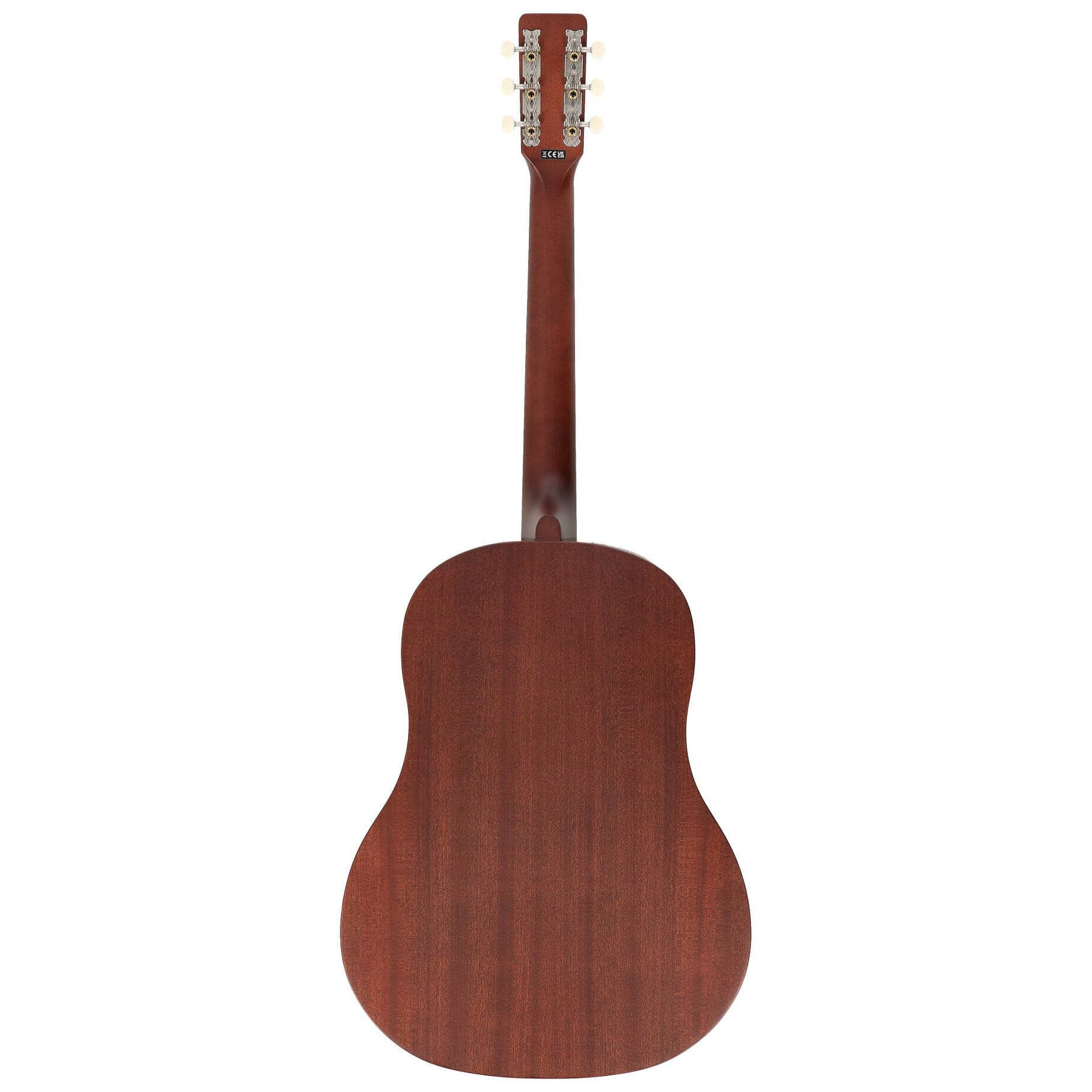 Gretsch Jim Dandy Deltoluxe Dreadnought WN TSPG BLKT 2