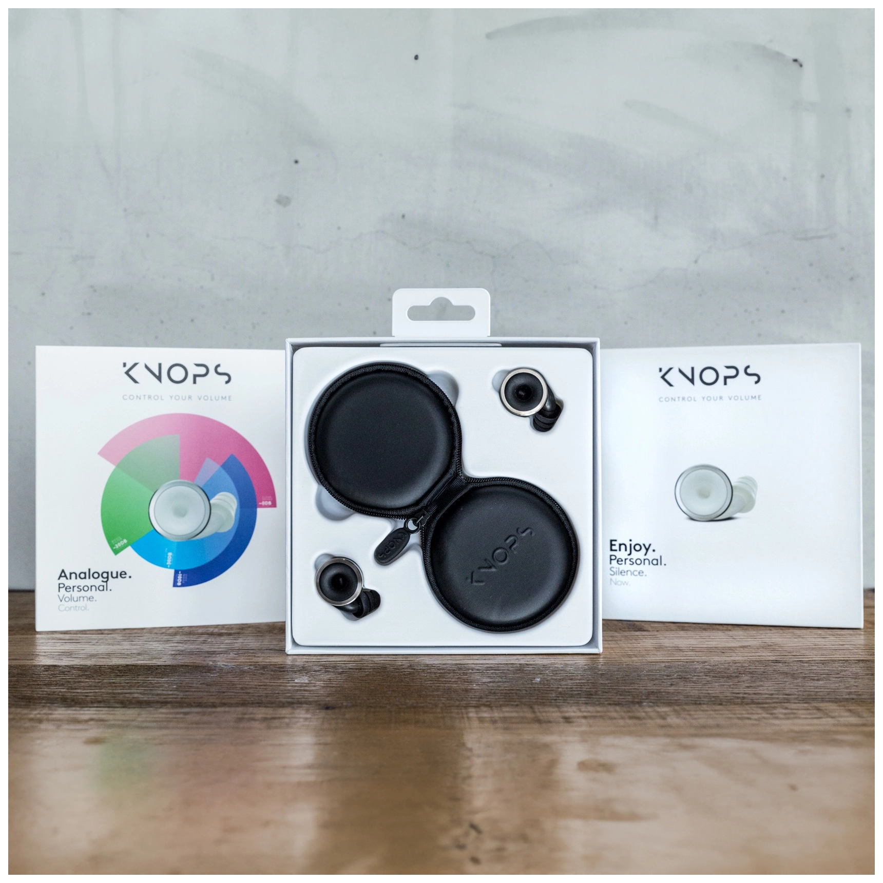  Earplugs Knops Smooth White 2