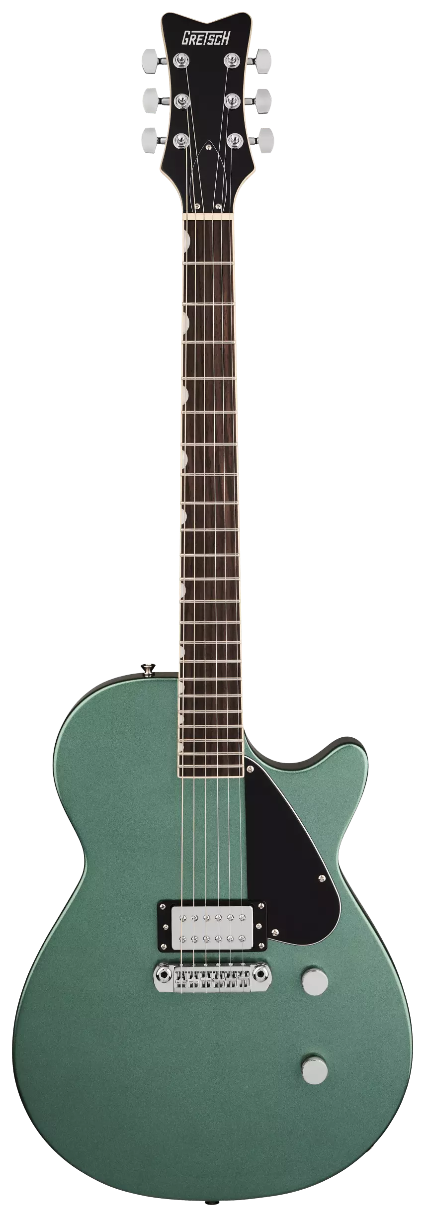 Gretsch Electromatic Jet Club 1 Pickup RW Steel Olive 5