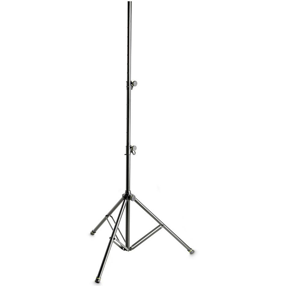 Gravity SP 5522 B Twin Extension Speaker and Lighting Stand