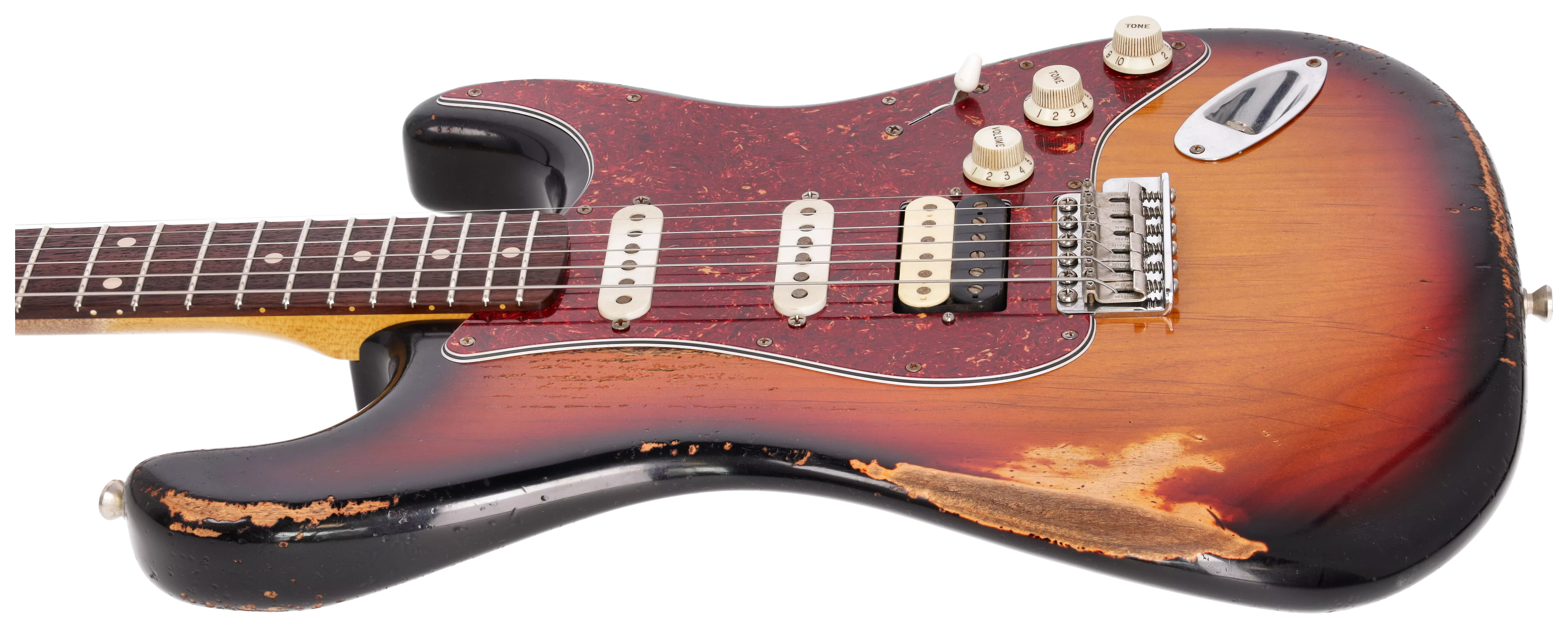 Rock N Roll Relics Blackmore Model HSS Lollar Heavy Aged 3TS#2 5