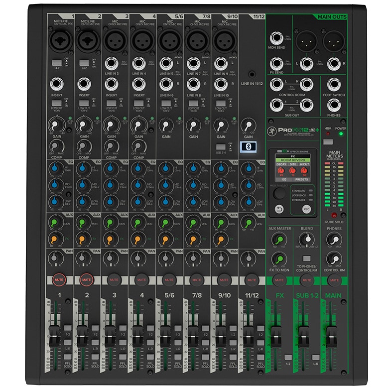 Mackie ProFX12v3+ 3