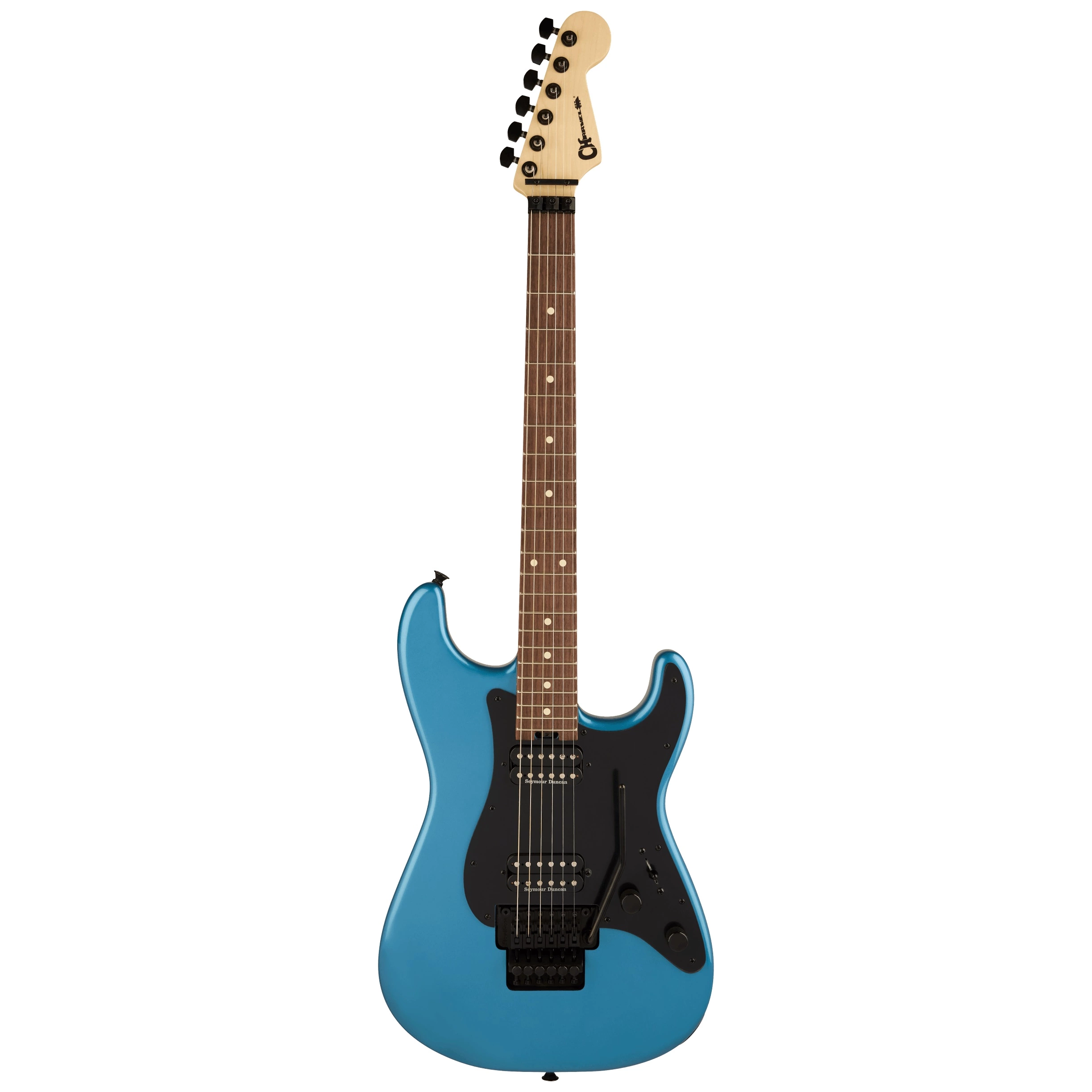 Charvel Pro-Mod So-Cal Style-1 HH FR RW Pelham Blue 4