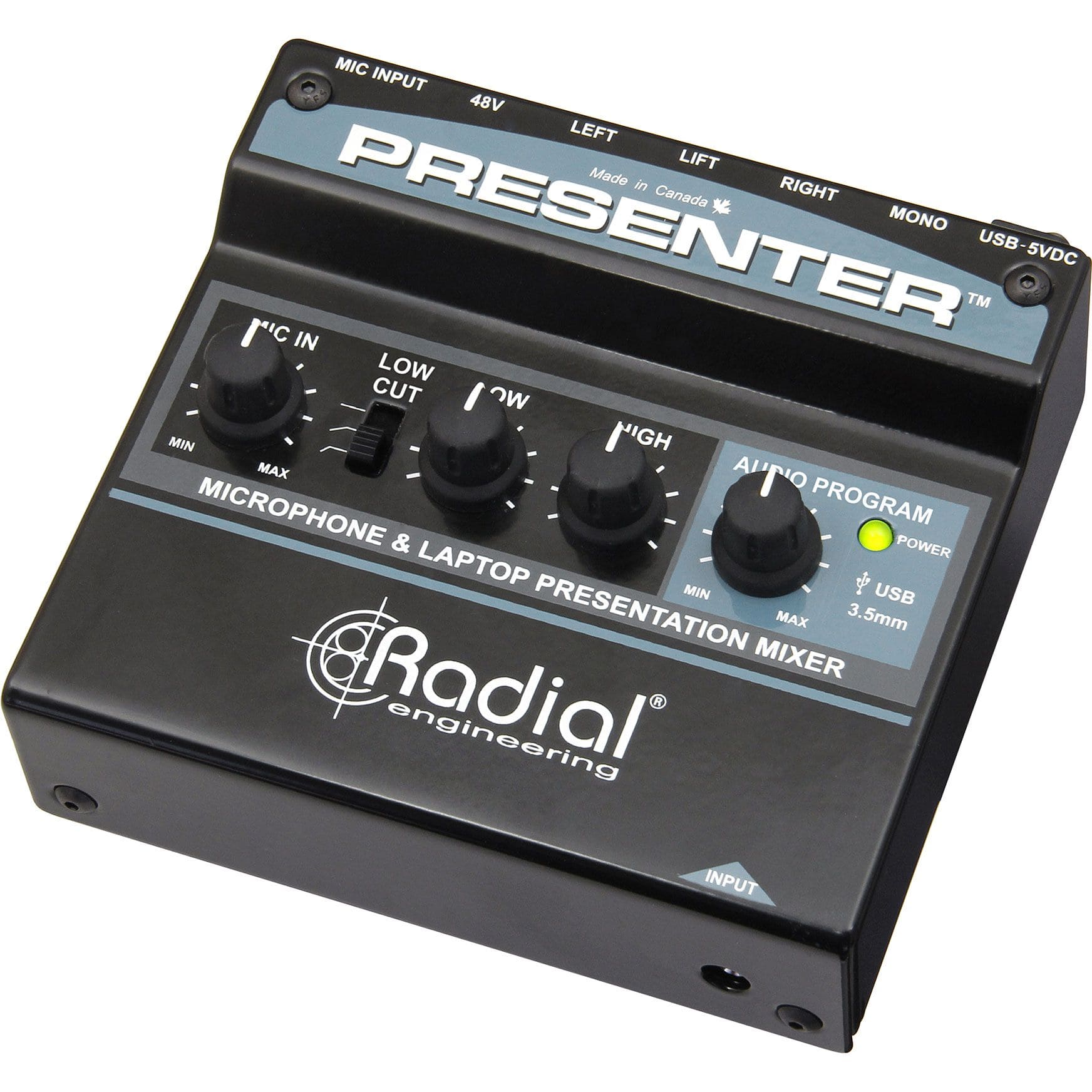 Radial Engineering Presenter 2