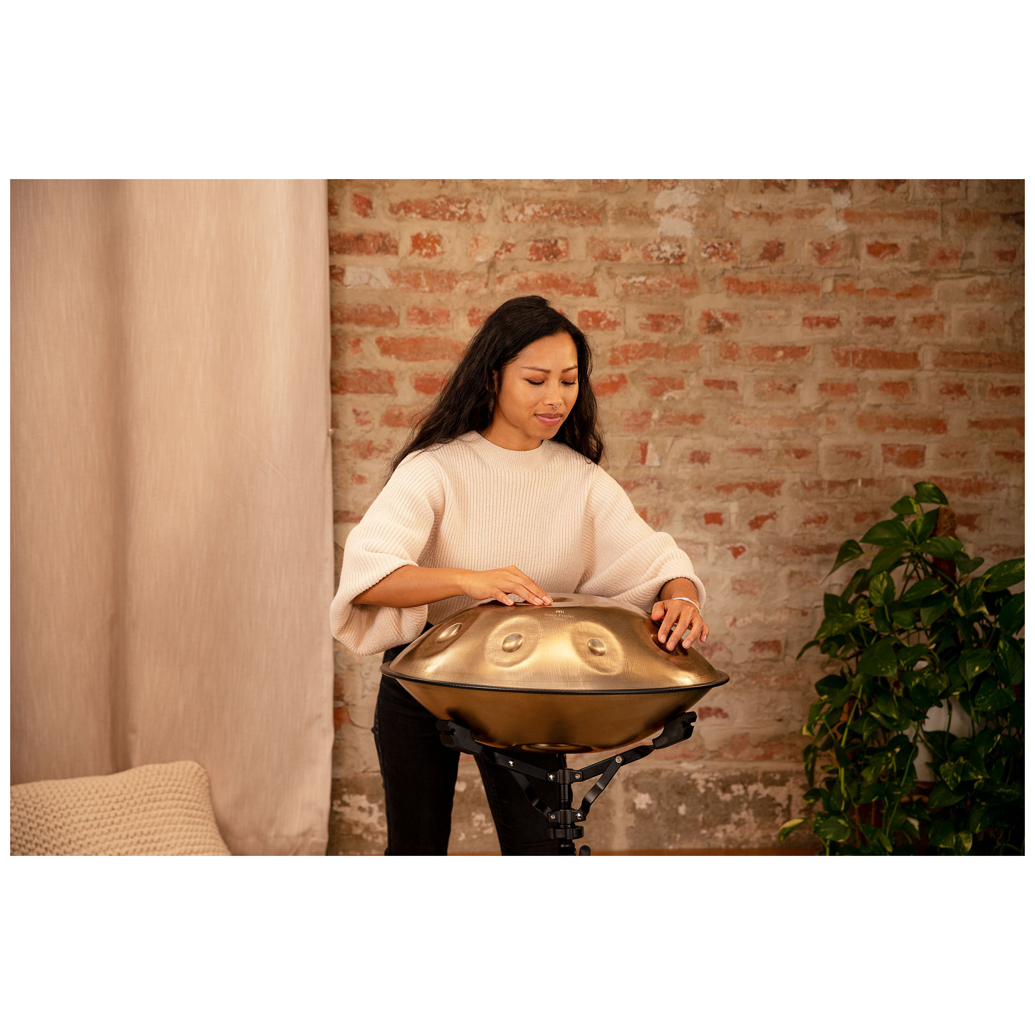 Meinl Sonic Energy HPSTL90 - Sensory Handpan, D Kurd, D / A Bb C D E  F G A   8