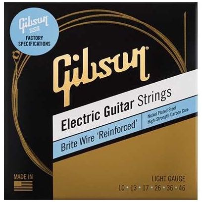 Gibson - Gibson Brite Wire Reinforced Light 010-046