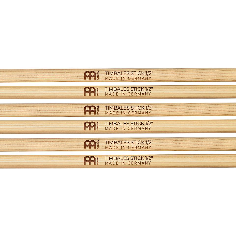 Meinl Cymbals 3 Pairs 1/2" Timbale Sticks 2