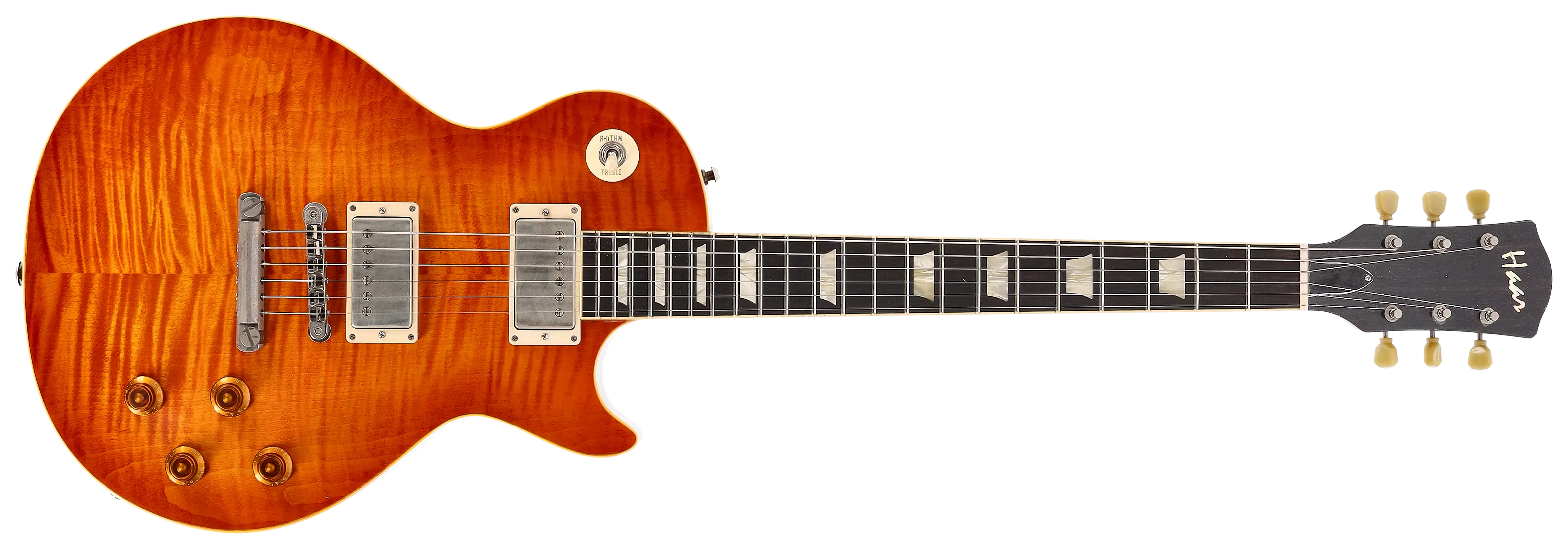 Haar Traditional 59 NOS Sunset Orange Burst # 1