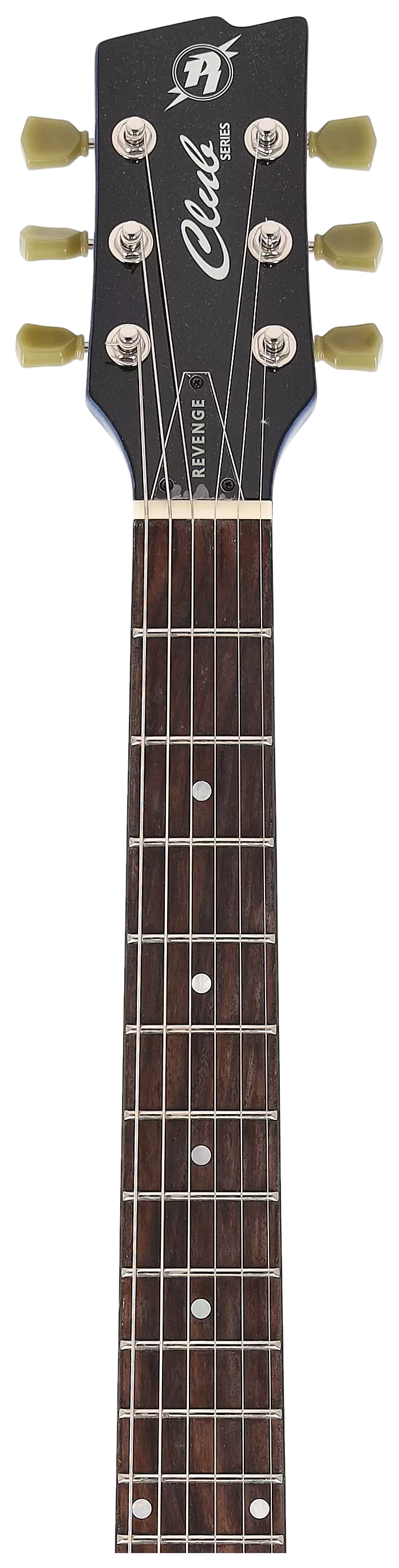 Rock N Roll Relics Revenge Club Electric Blue Metallic 11