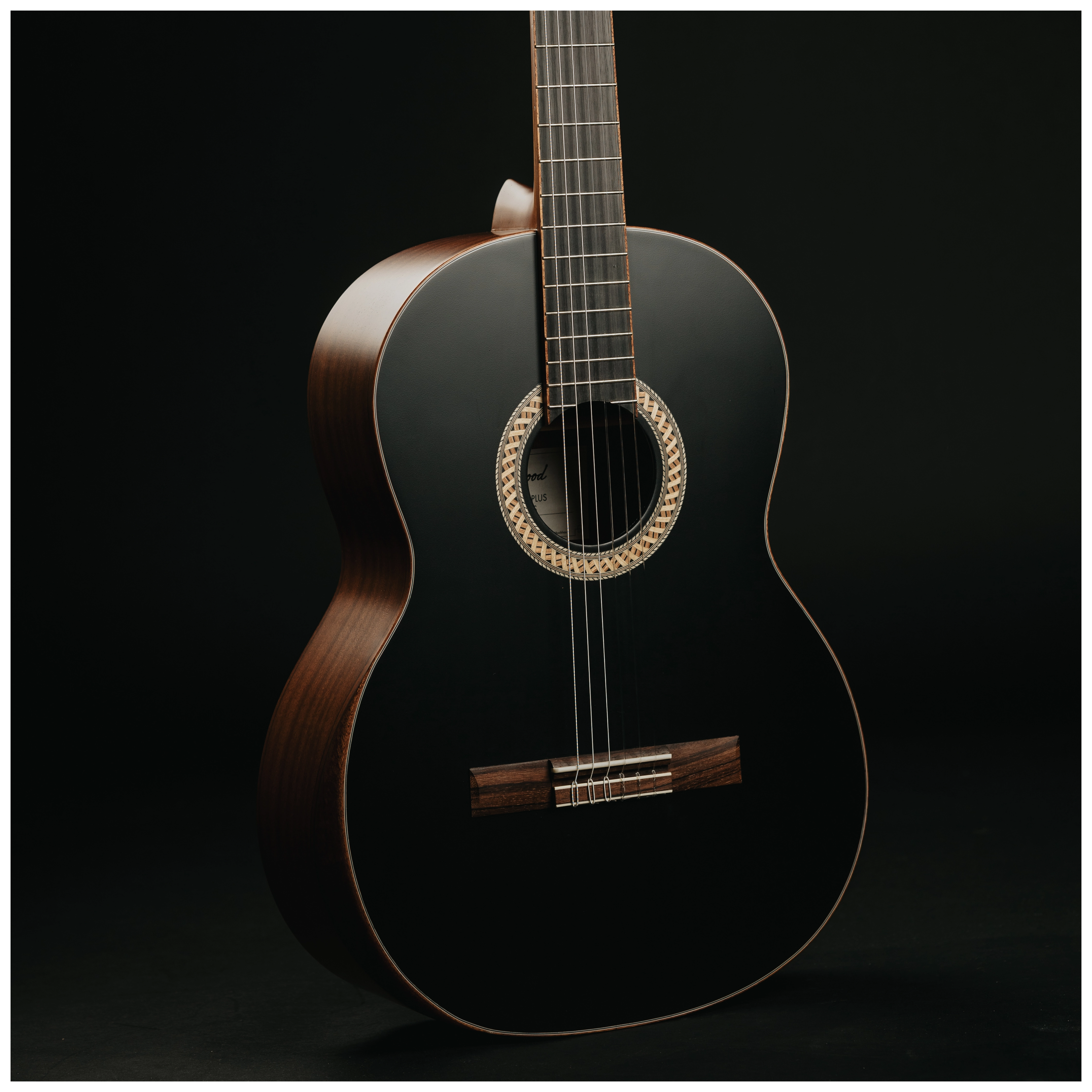 Redwood Cantora Plus 4/4 SM Satin Black 24