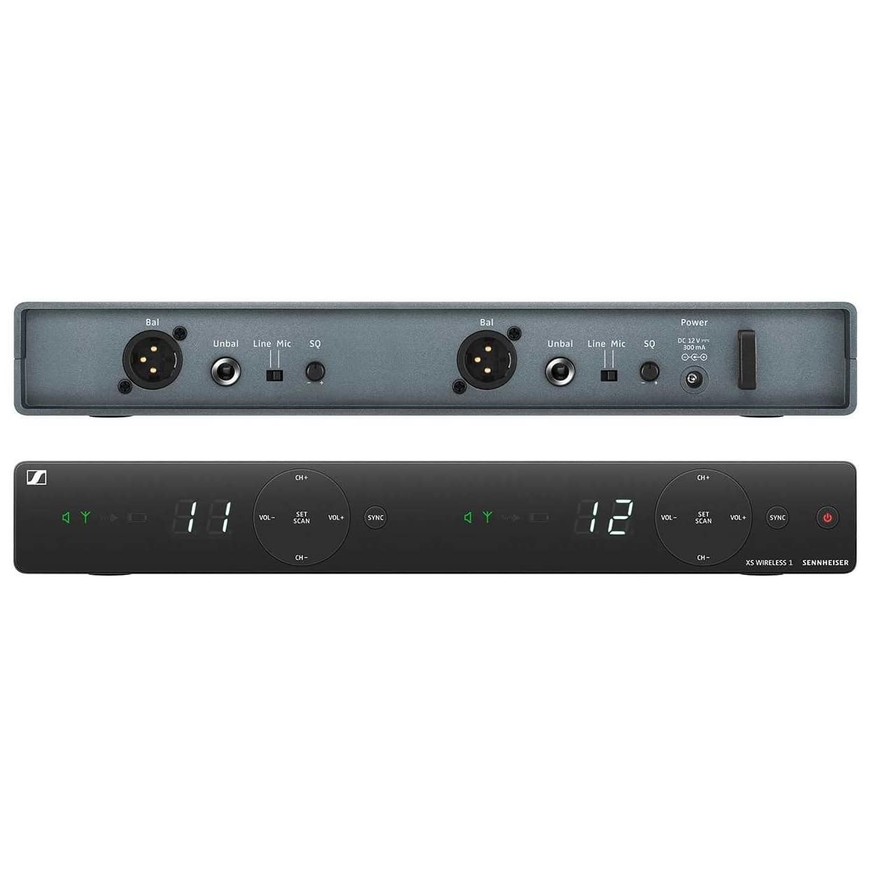 Sennheiser - Sennheiser XSW 1-825-E Dual - 1
