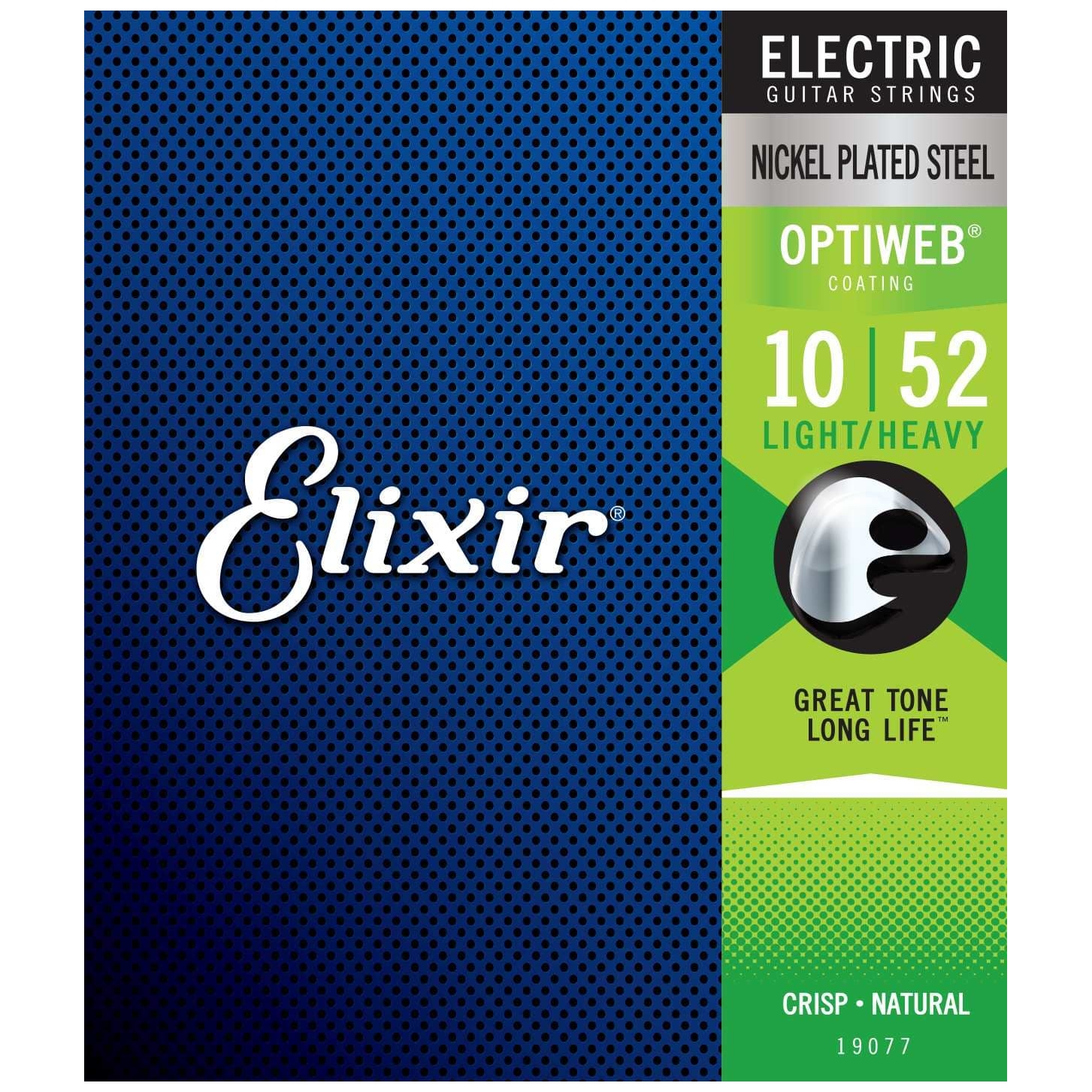 Elixir - Elixir 19077 Optiweb Light Heavy 010-052