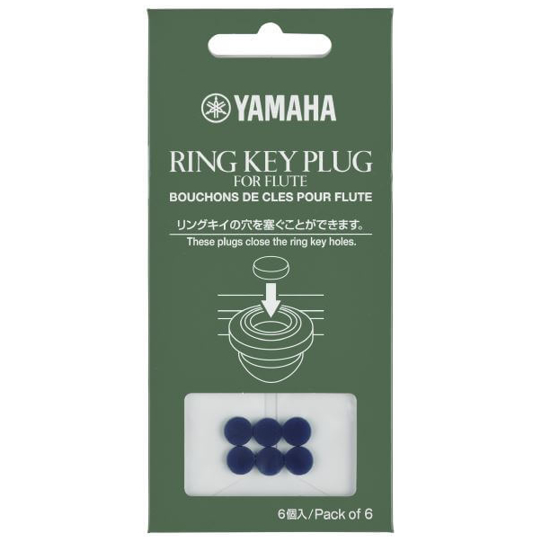 Yamaha - Yamaha Flöten Ringklappen-Stöpsel