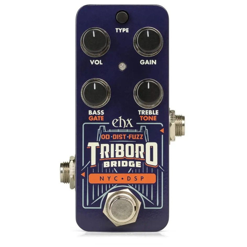 Electro Harmonix Pico Triboro Bridge Overdrive Fuzz Dist.