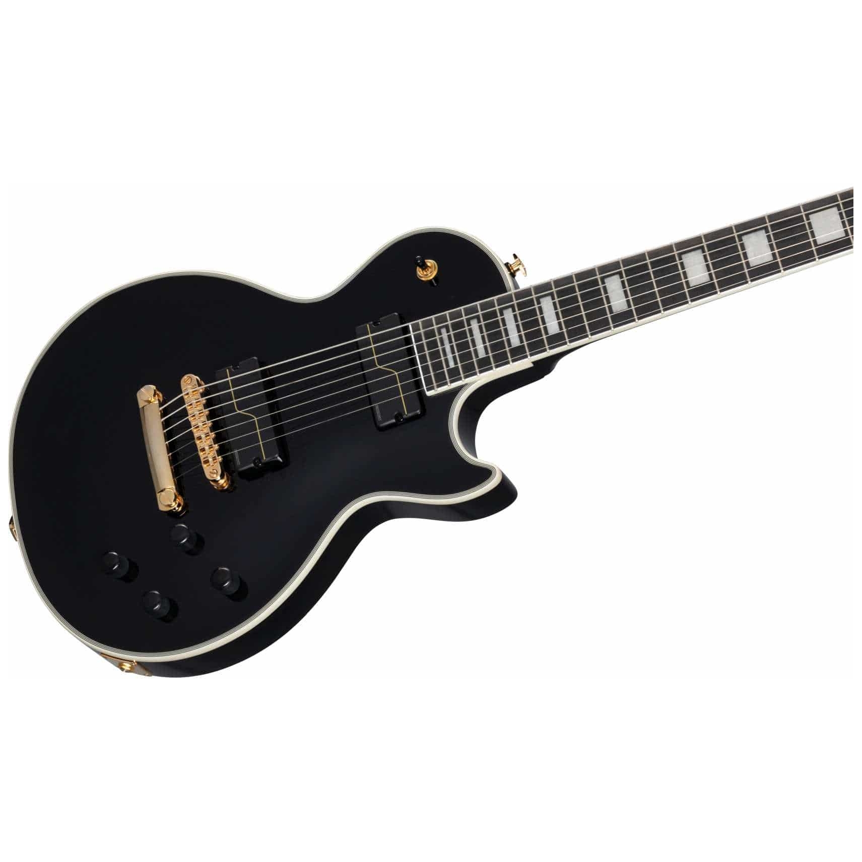 Image of Epiphone les paul custom matt heafy 7 string gh eb 10028384 8