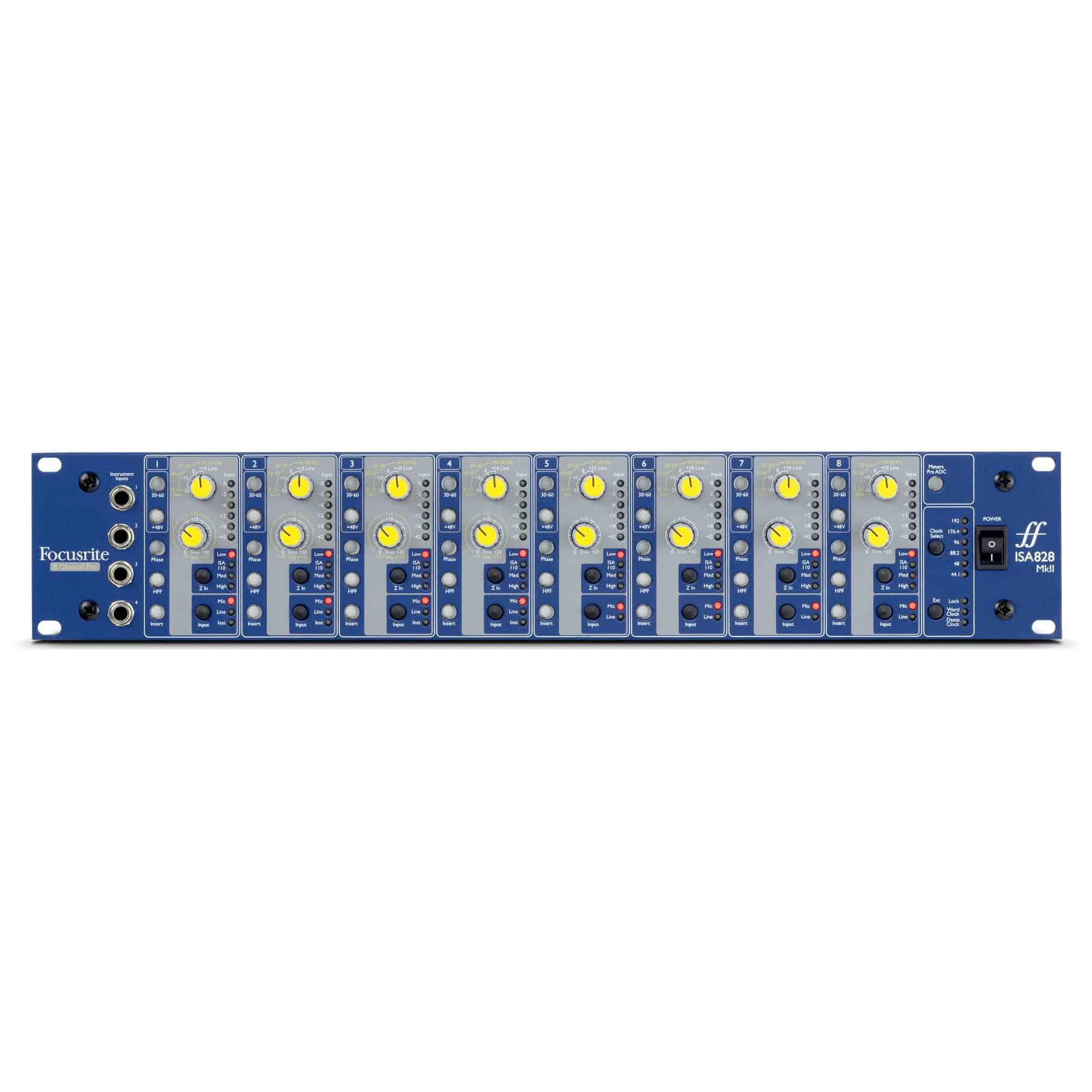 Focusrite ISA 828 MKII 1