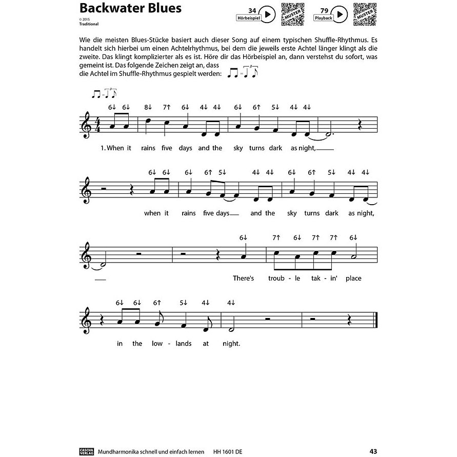  Mundharmonika - Schnell und einfach lernen 6