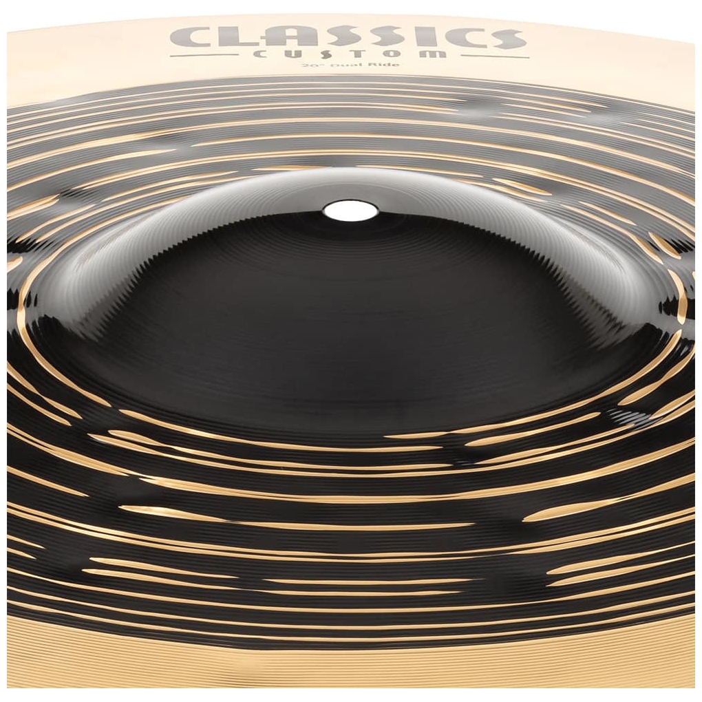 Meinl Cymbals - Meinl Cymbals CC20DUR - 20 Classics Custom Dual Ride - 3
