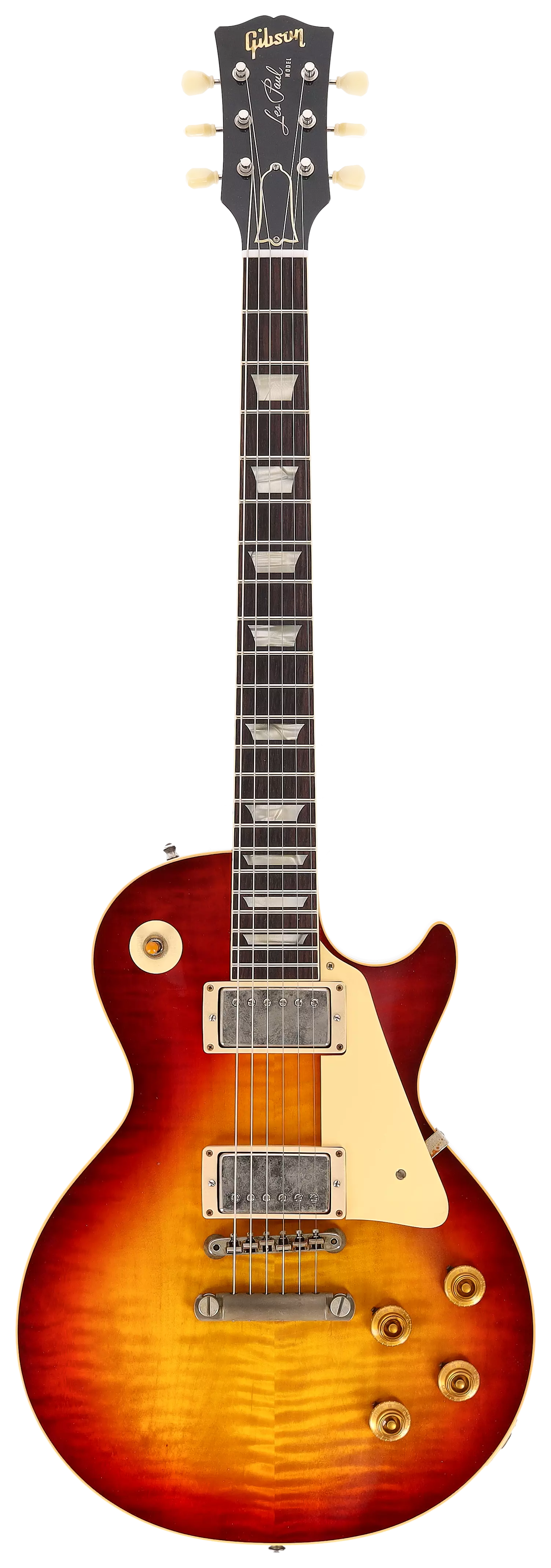 Gibson 1959 Les Paul Standard Reissue Ultra Light Aged Factory Burst Murphy Lab #1