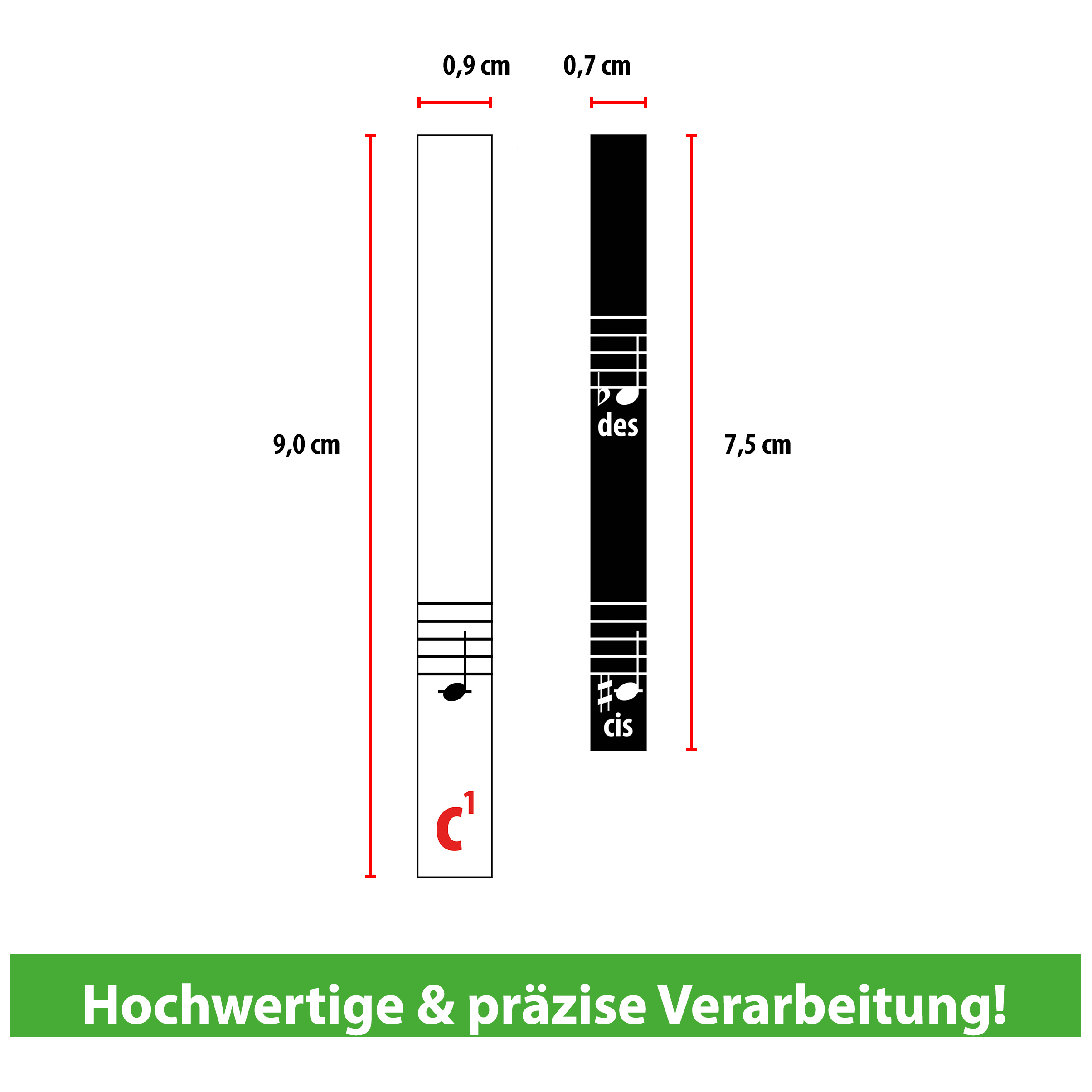 Artist Ahead Tastenaufkleber für Klavier & Keyboard! 5