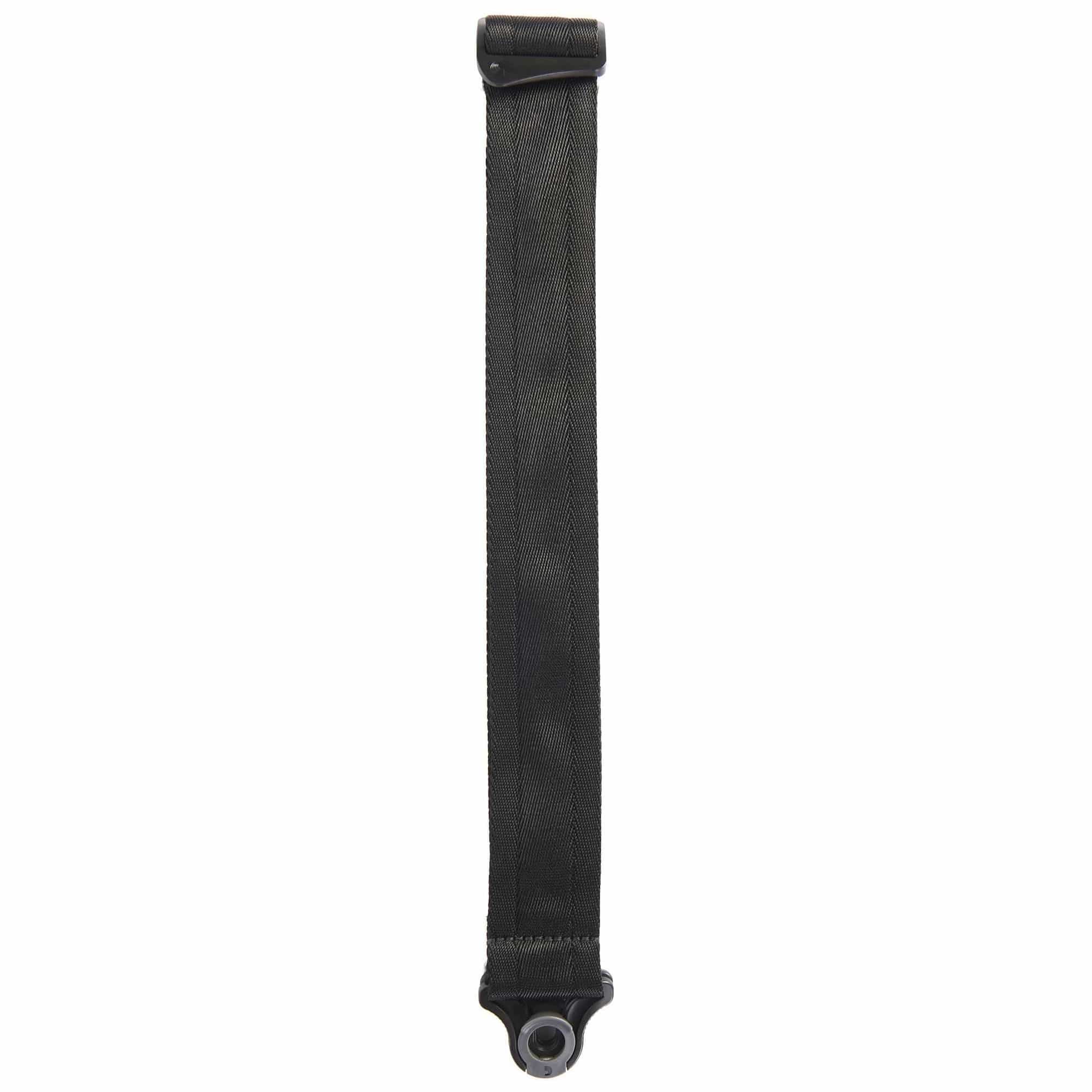 D’Addario - D’Addario Gitarrengurt, Nylongewebe, Auto Lock, Black - 4