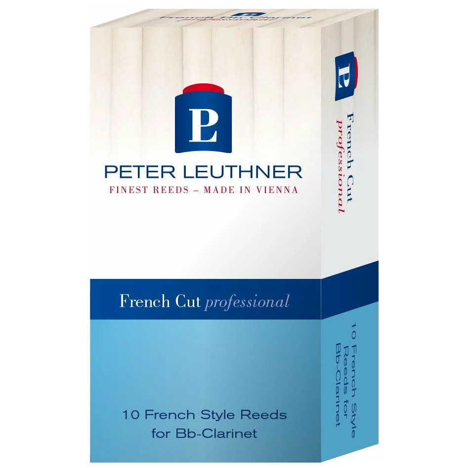 Peter Leuthner Professional 4,5 B-Klarinette Böhm 10er Pack