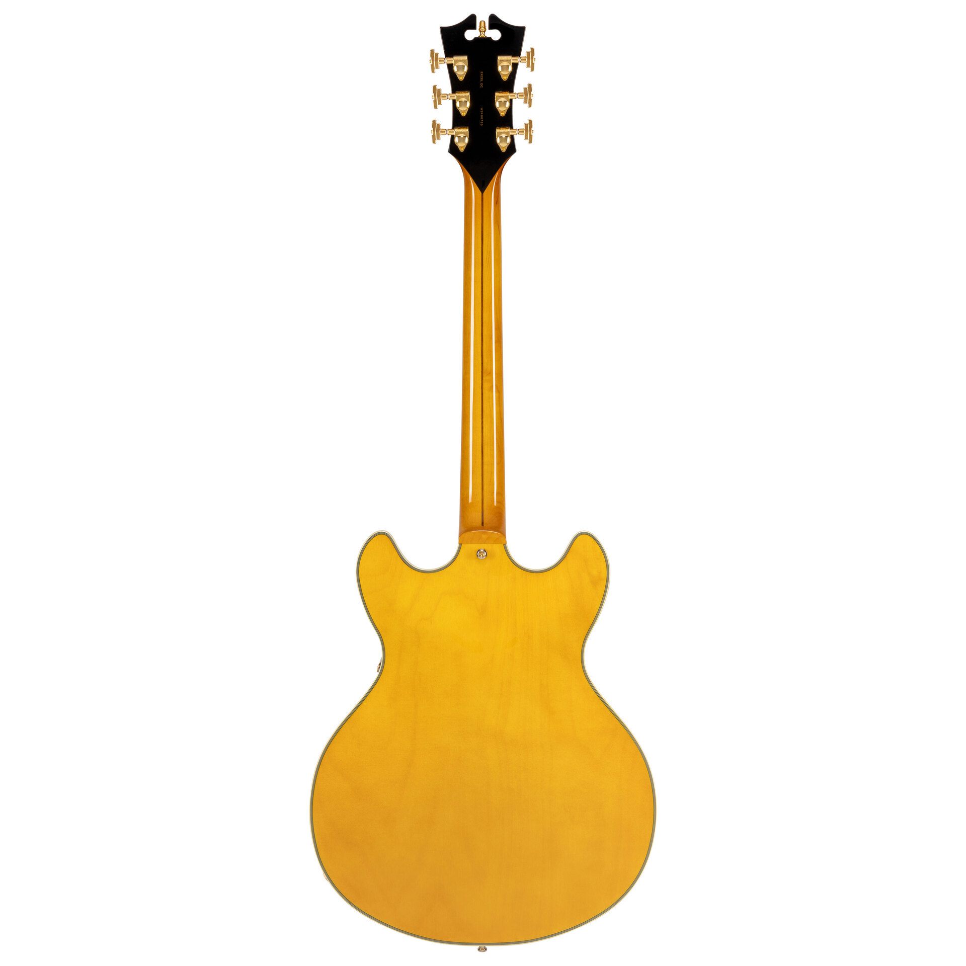 D’Angelico Guitars Excel DC Amber 1