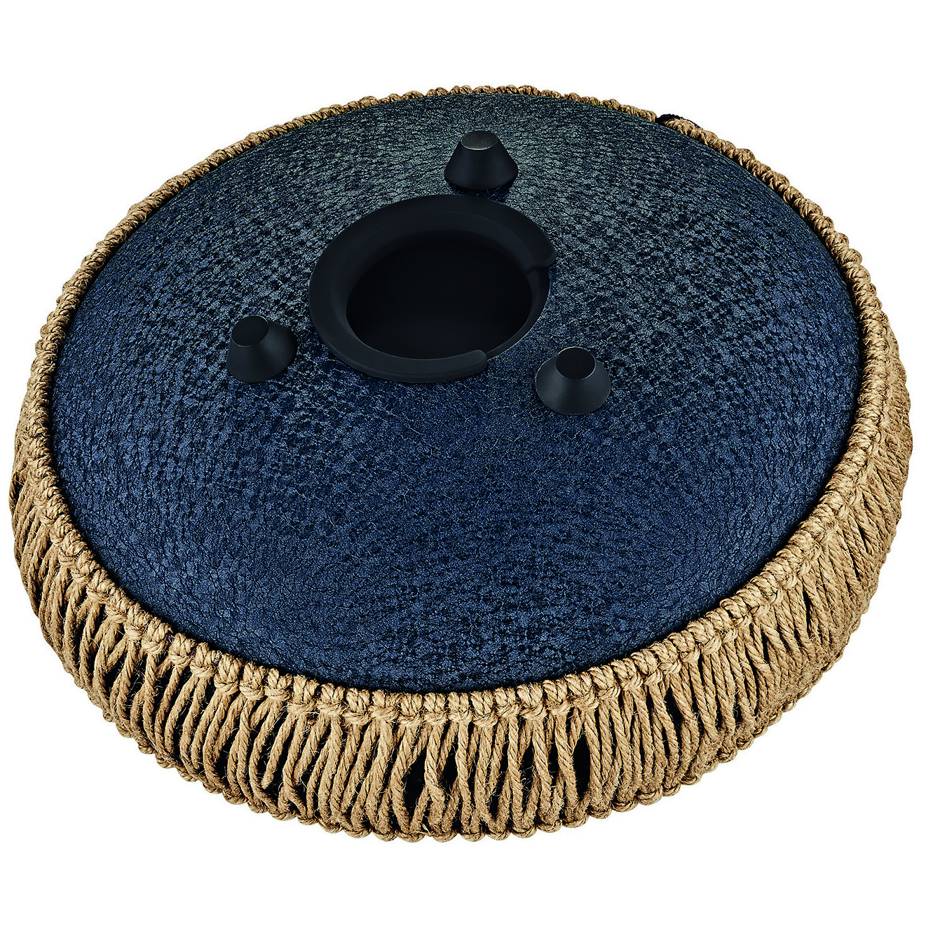 Meinl Sonic Energy MOSTD2NB - Medium Octave Steel Tongue Drum 10", C Moll, 8 Töne, 432 Hz, Navyblau 1