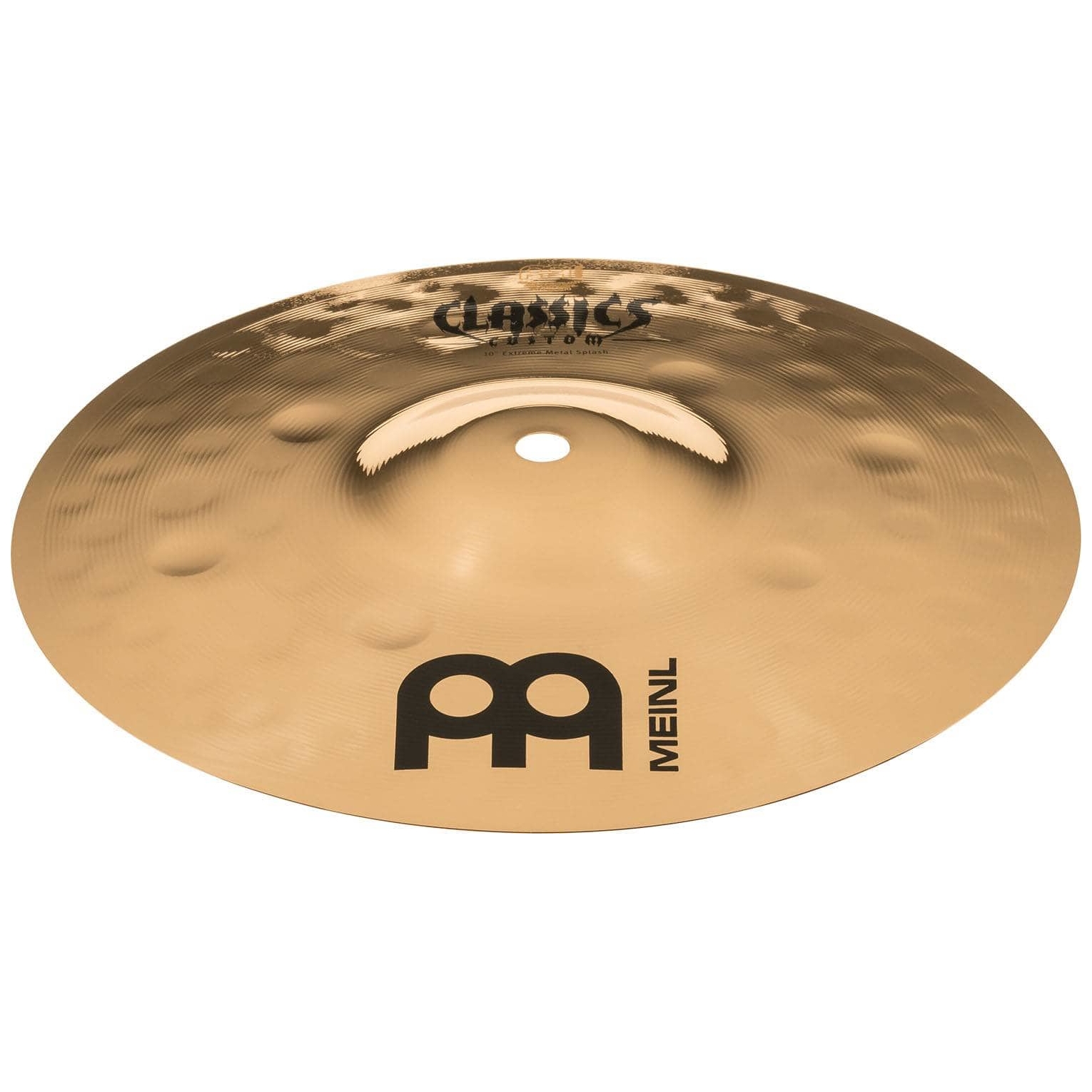 Meinl Cymbals - Meinl Cymbals CC10EMS-B - 10 Classics Custom Extreme Metal Splash - 1