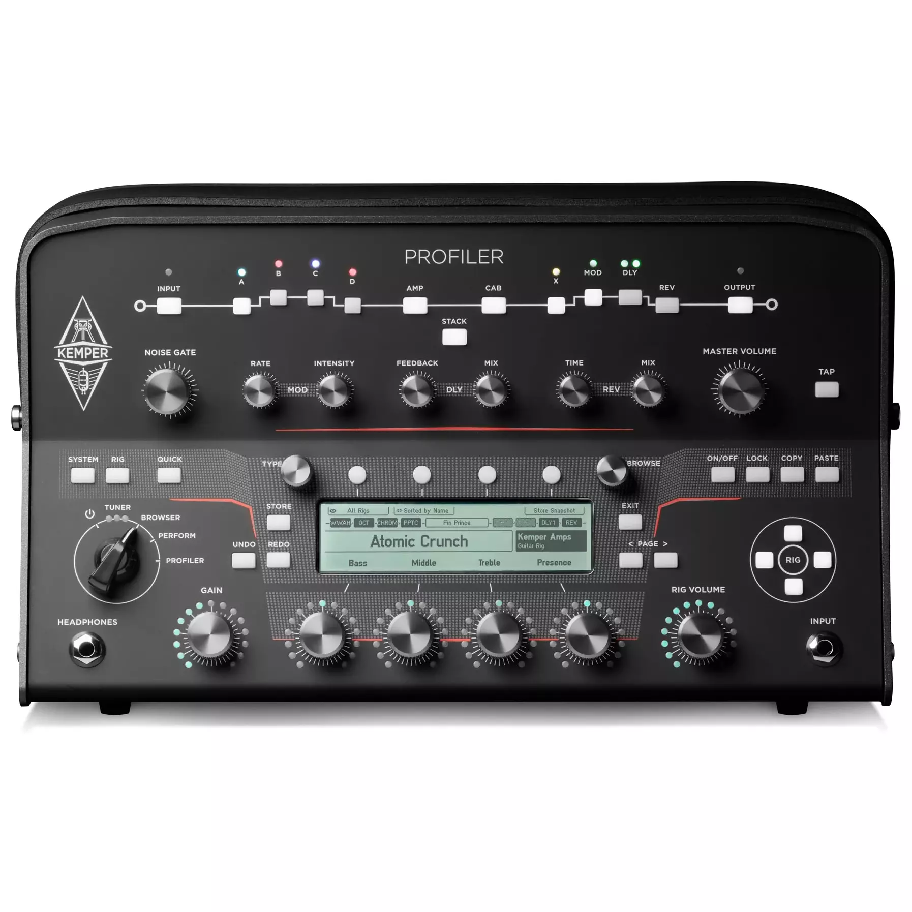 Kemper Profiling Powerhead MK2 + Profiler Remote MK2 1