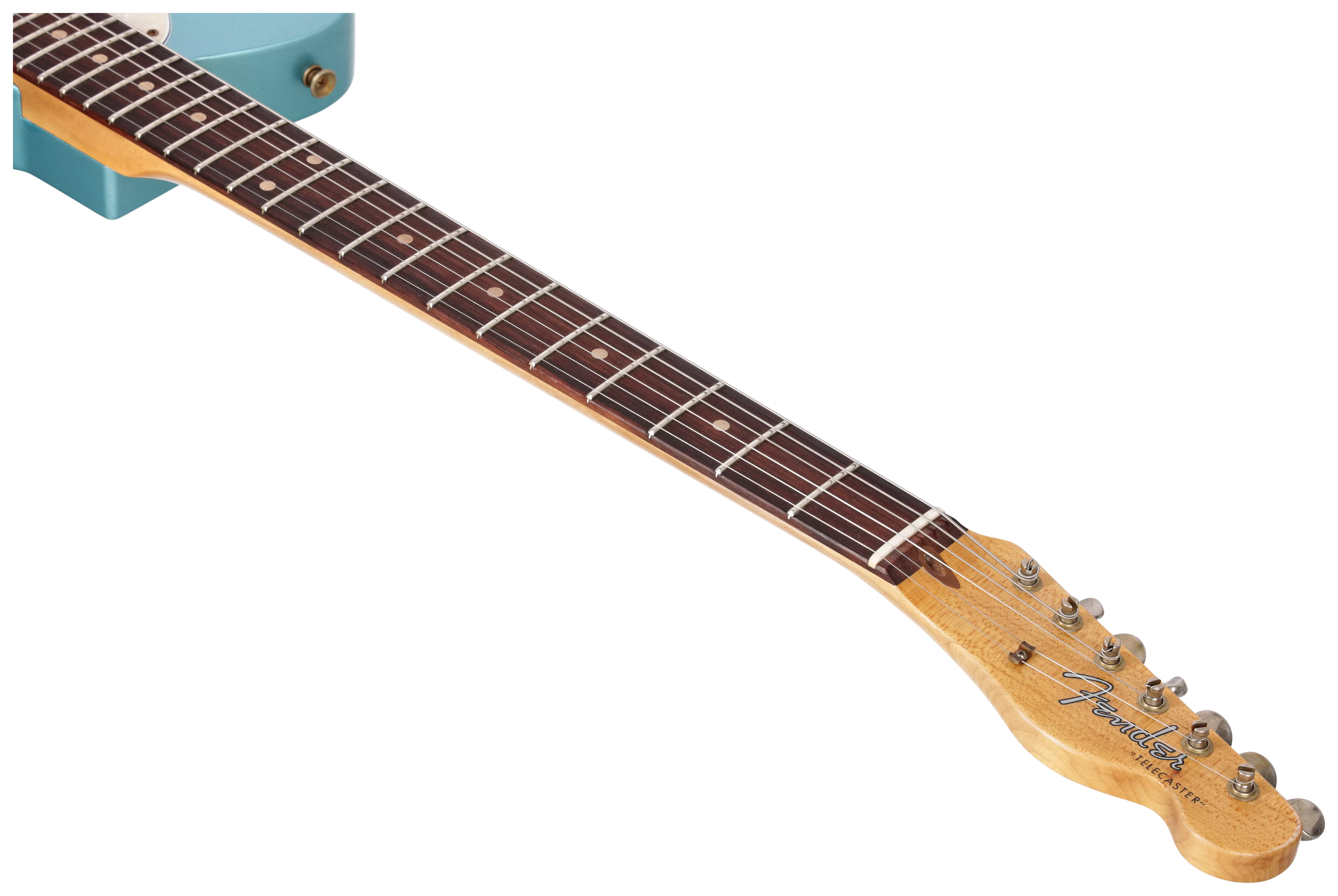 Fender Custom Shop 1959 Hot Rod Tele HS JRN RW TGM Dealer Select #2 13