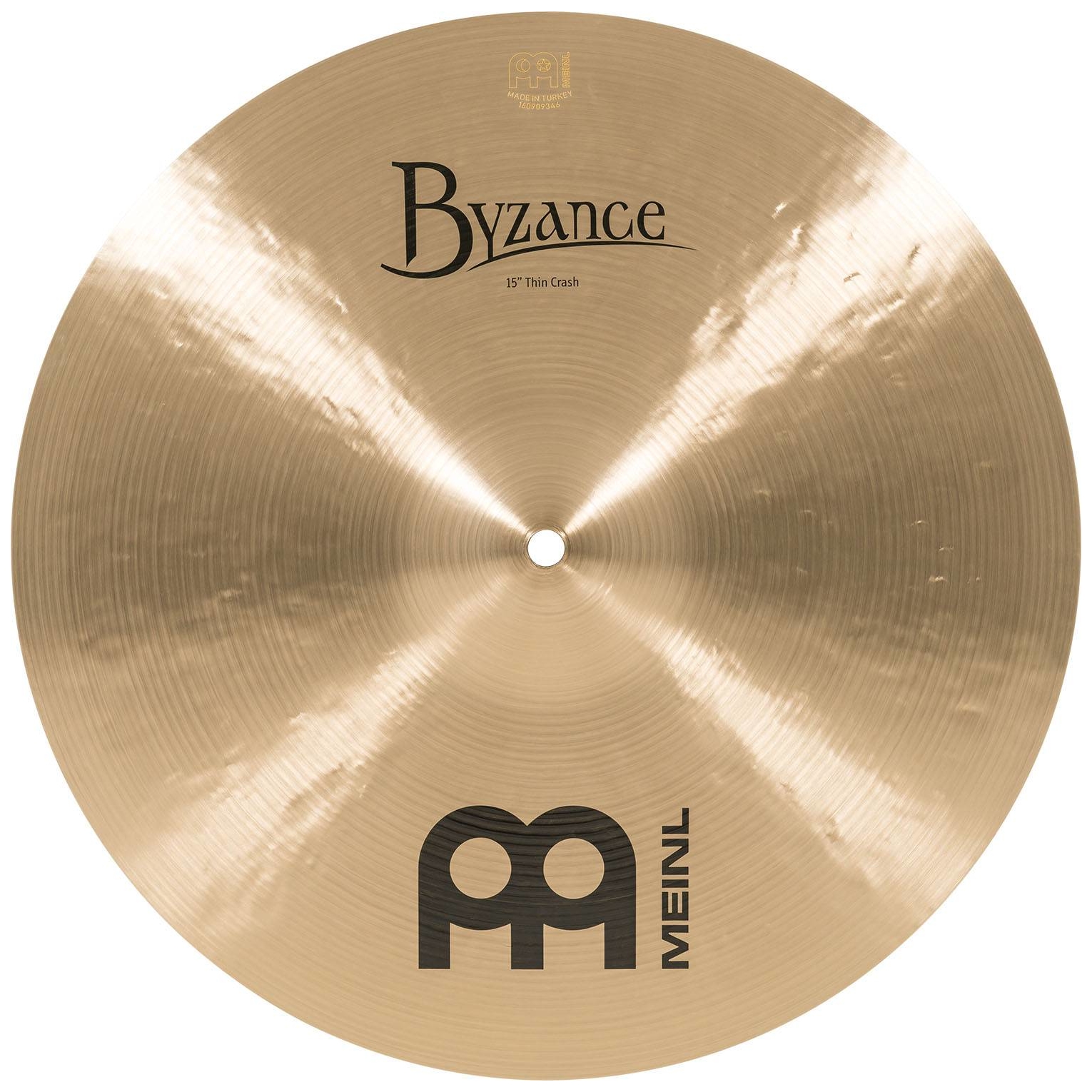 Meinl Cymbals - Meinl Cymbals B15TC - 15 Byzance Traditional Thin Crash