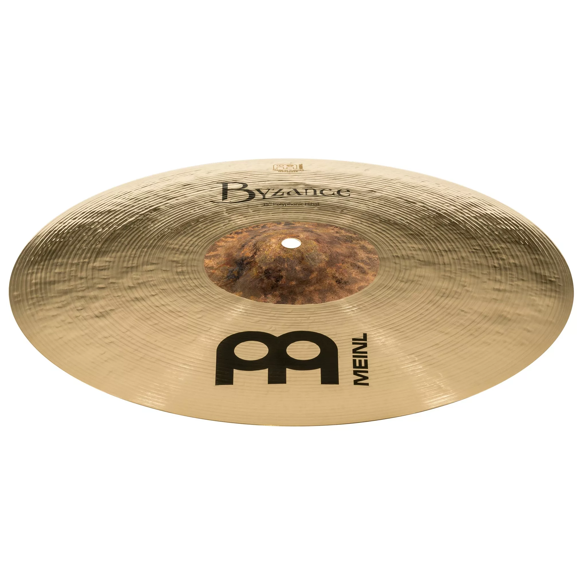Meinl Cymbals B15POH-B 15" Byzance Brilliant Polyphonic Hihat Limited Edition