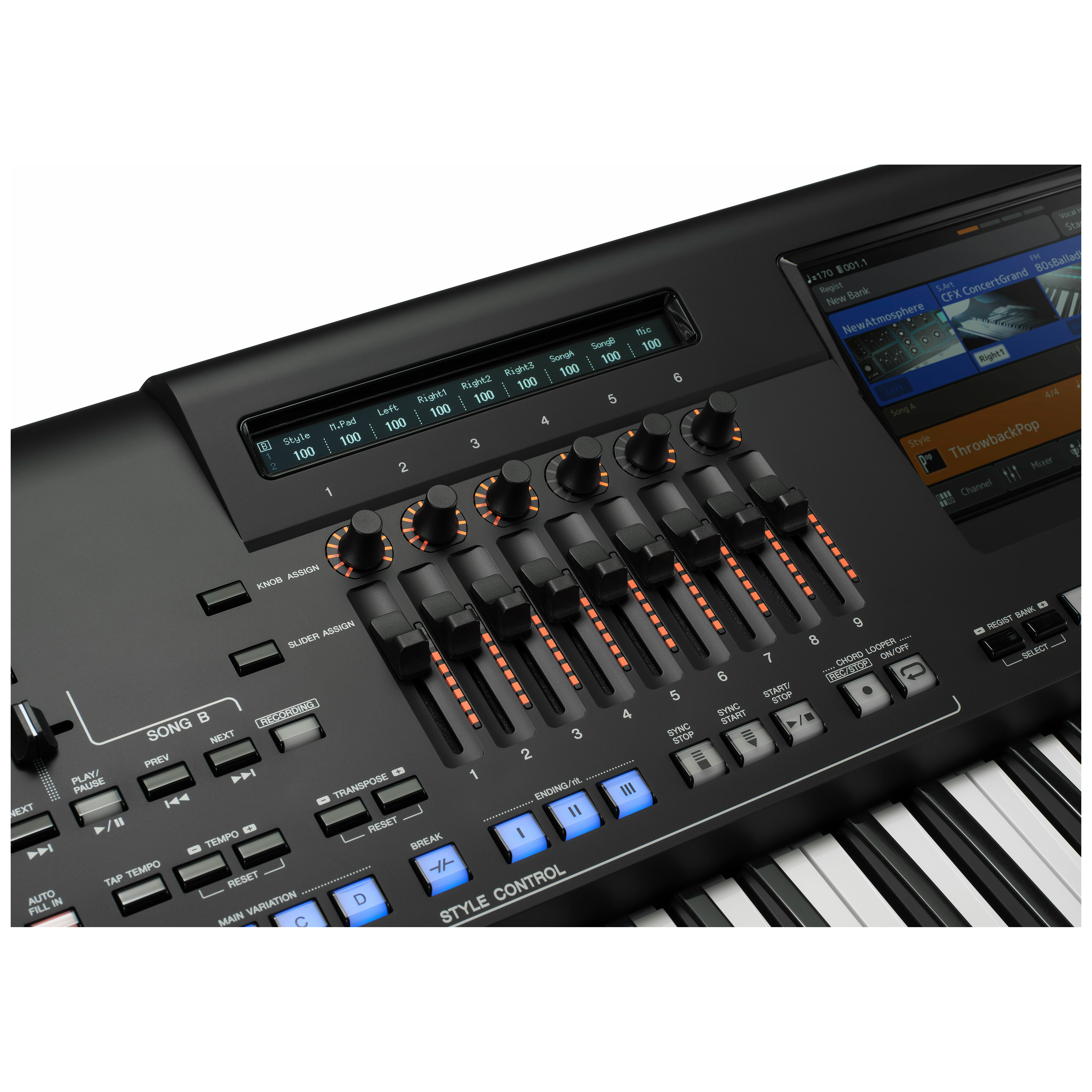Yamaha Genos2 8