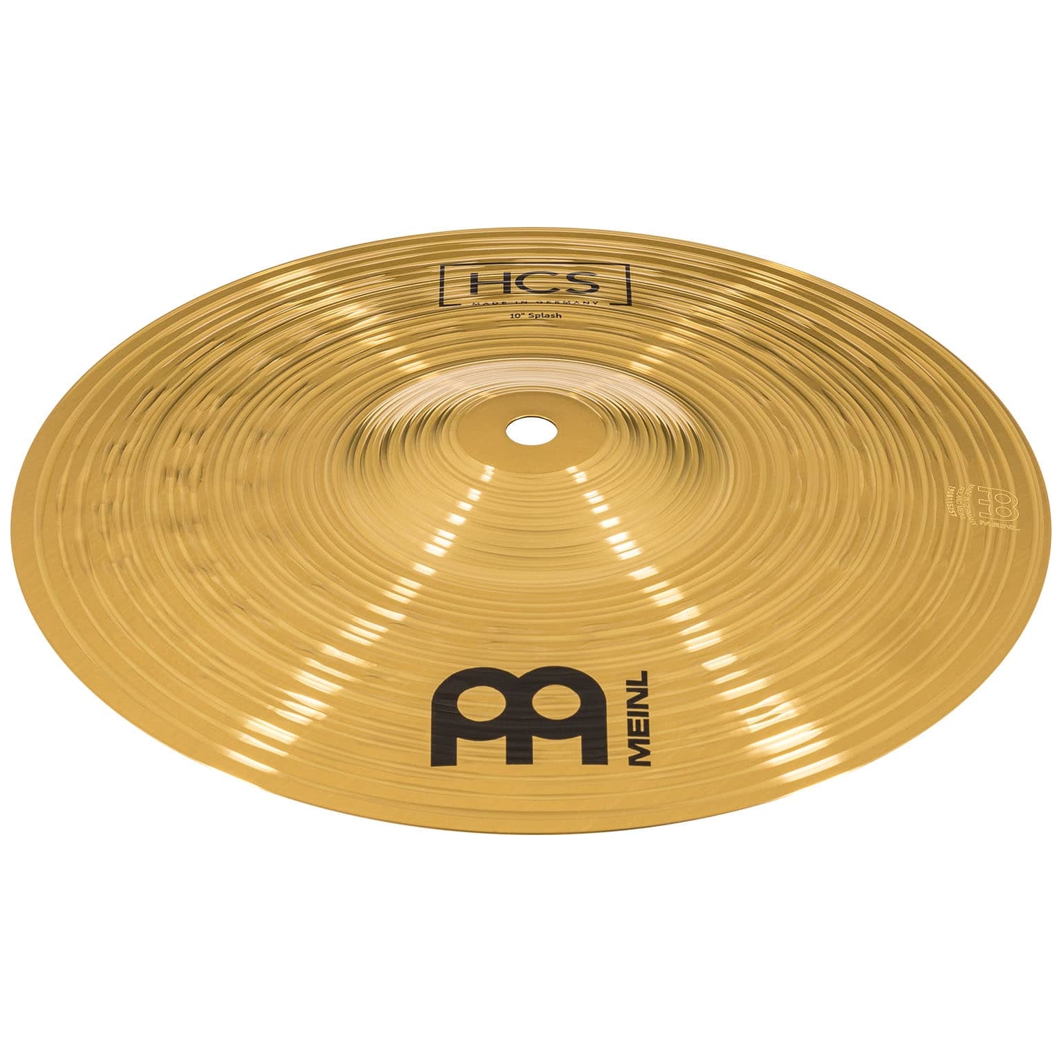 Meinl Cymbals - Meinl Cymbals HCS10S - 10 HCS Splash - 1
